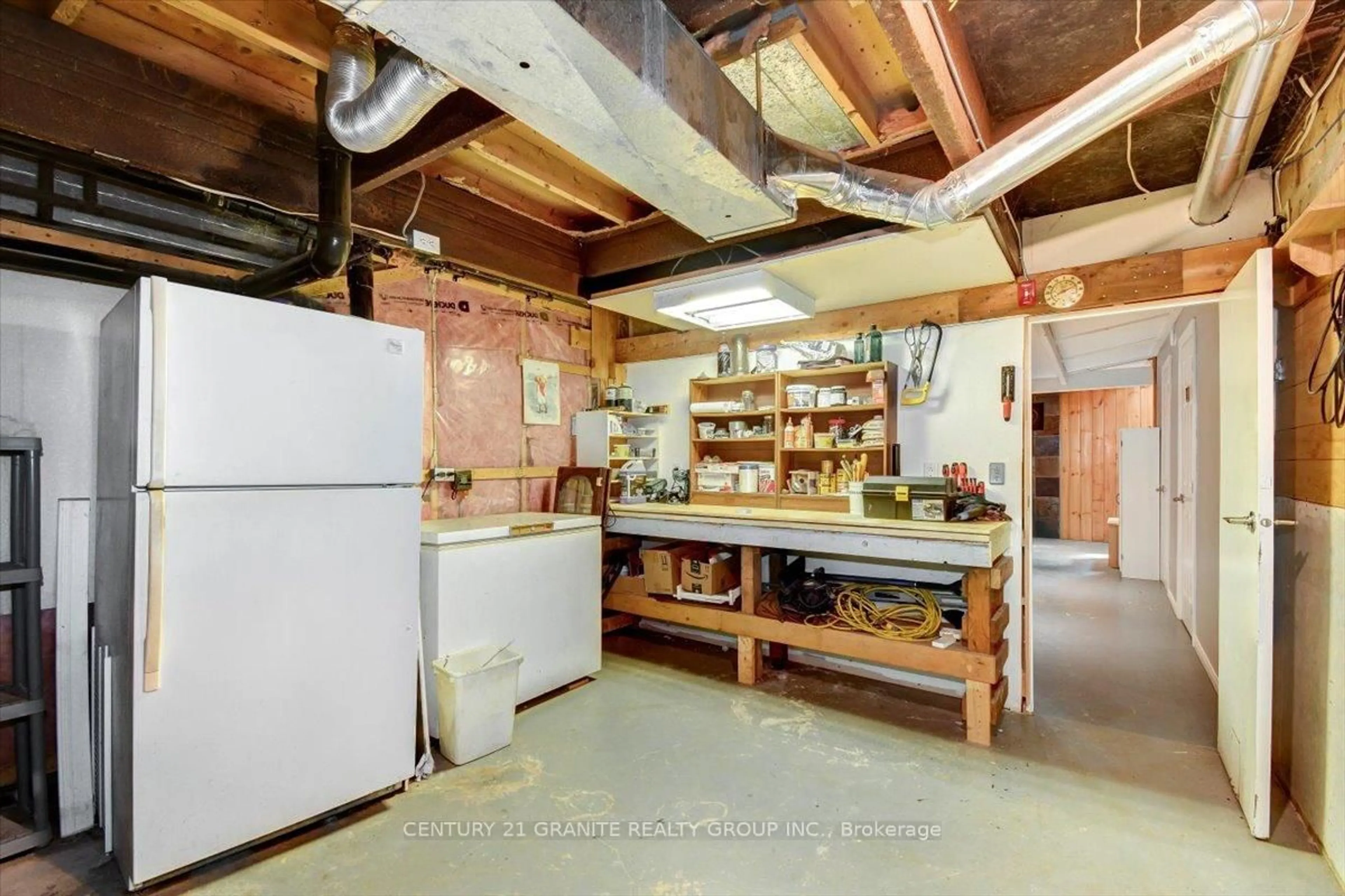 Kitchen with laundary machines, unknown for 31105 28 Highway, Bancroft Ontario K0L 1C0