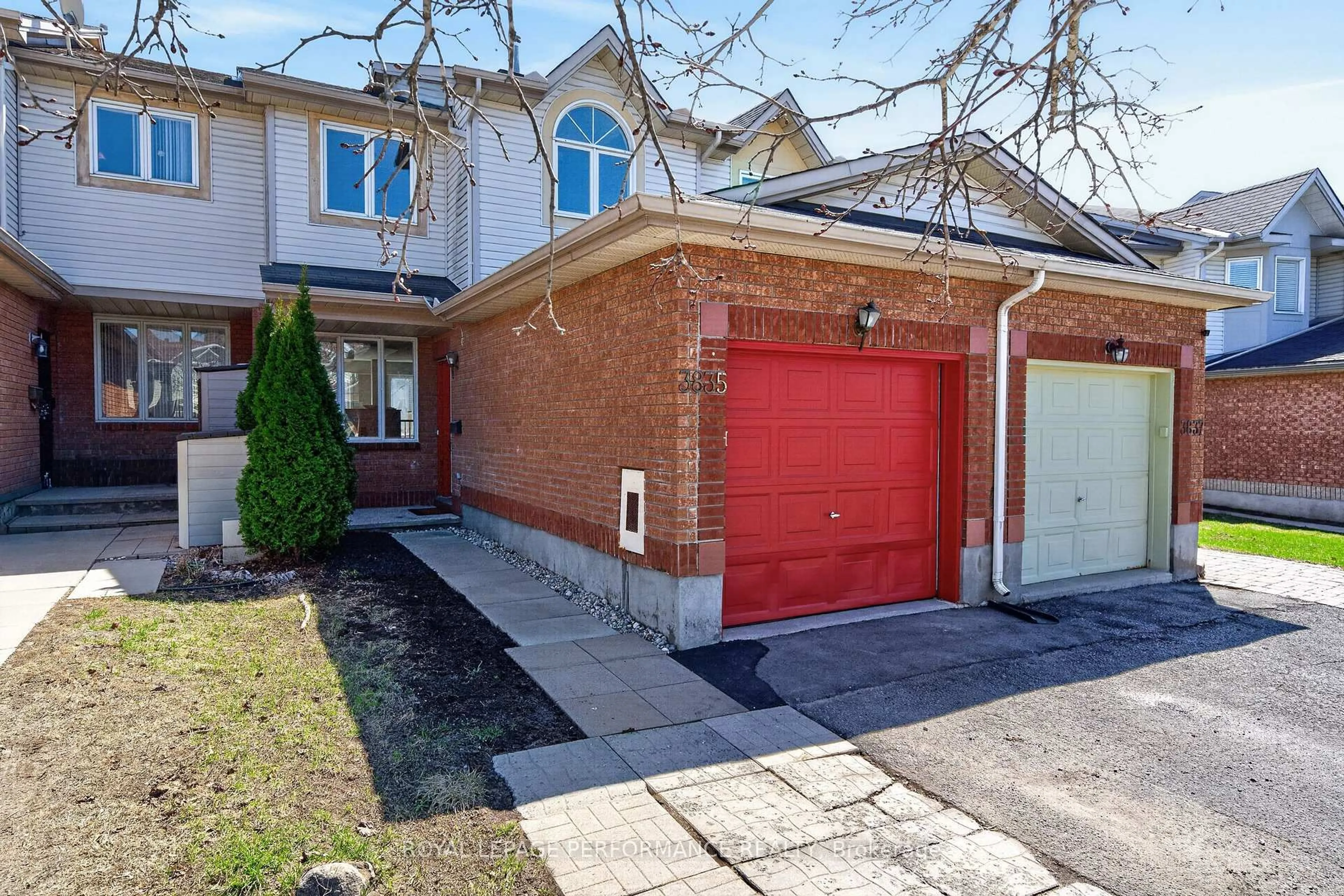 Home with brick exterior material, street for 3835 Crowsnest Ave, Ottawa Ontario K1V 1K4