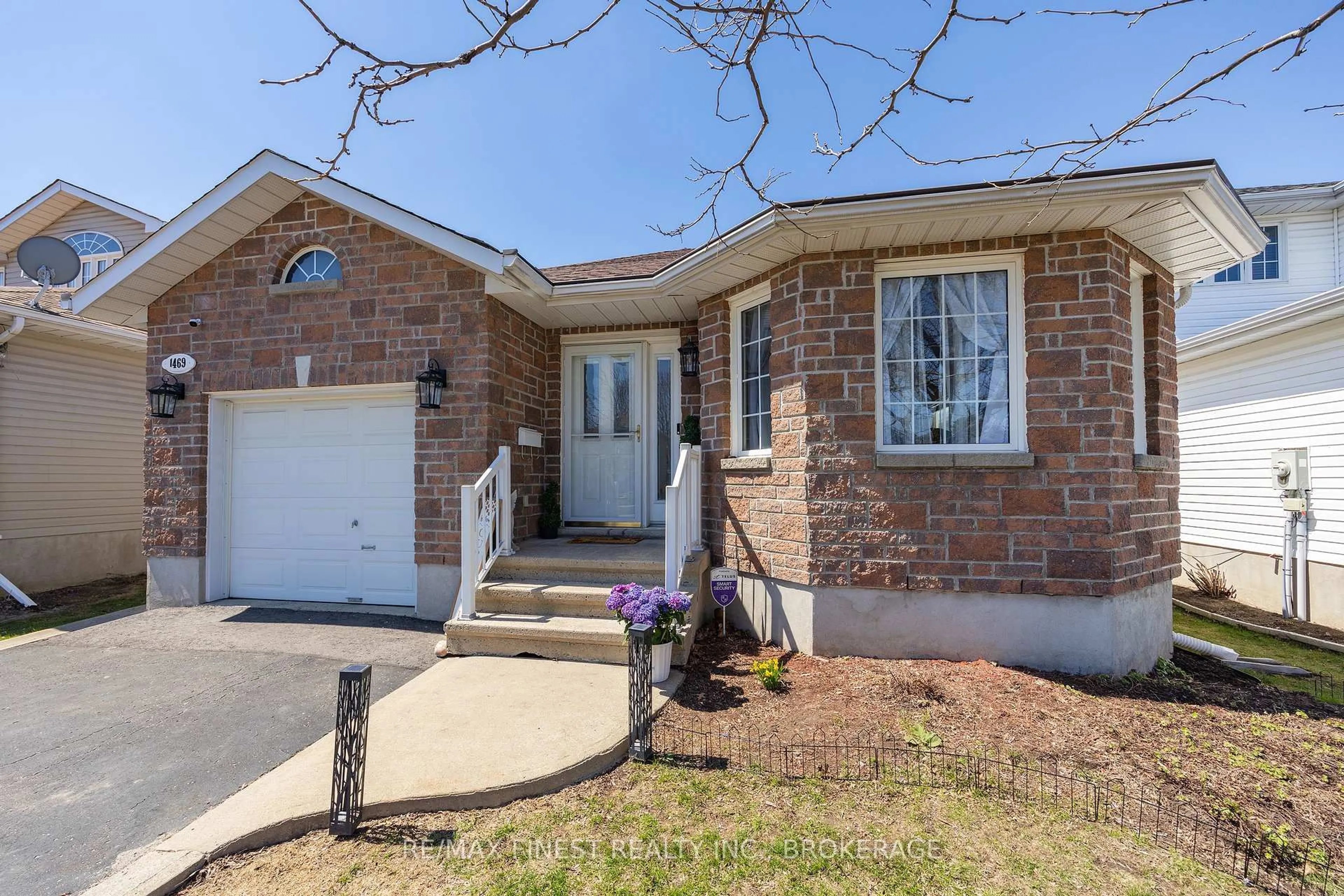 Home with brick exterior material, street for 1469 Birchwood Dr, Kingston Ontario K7P 3H3