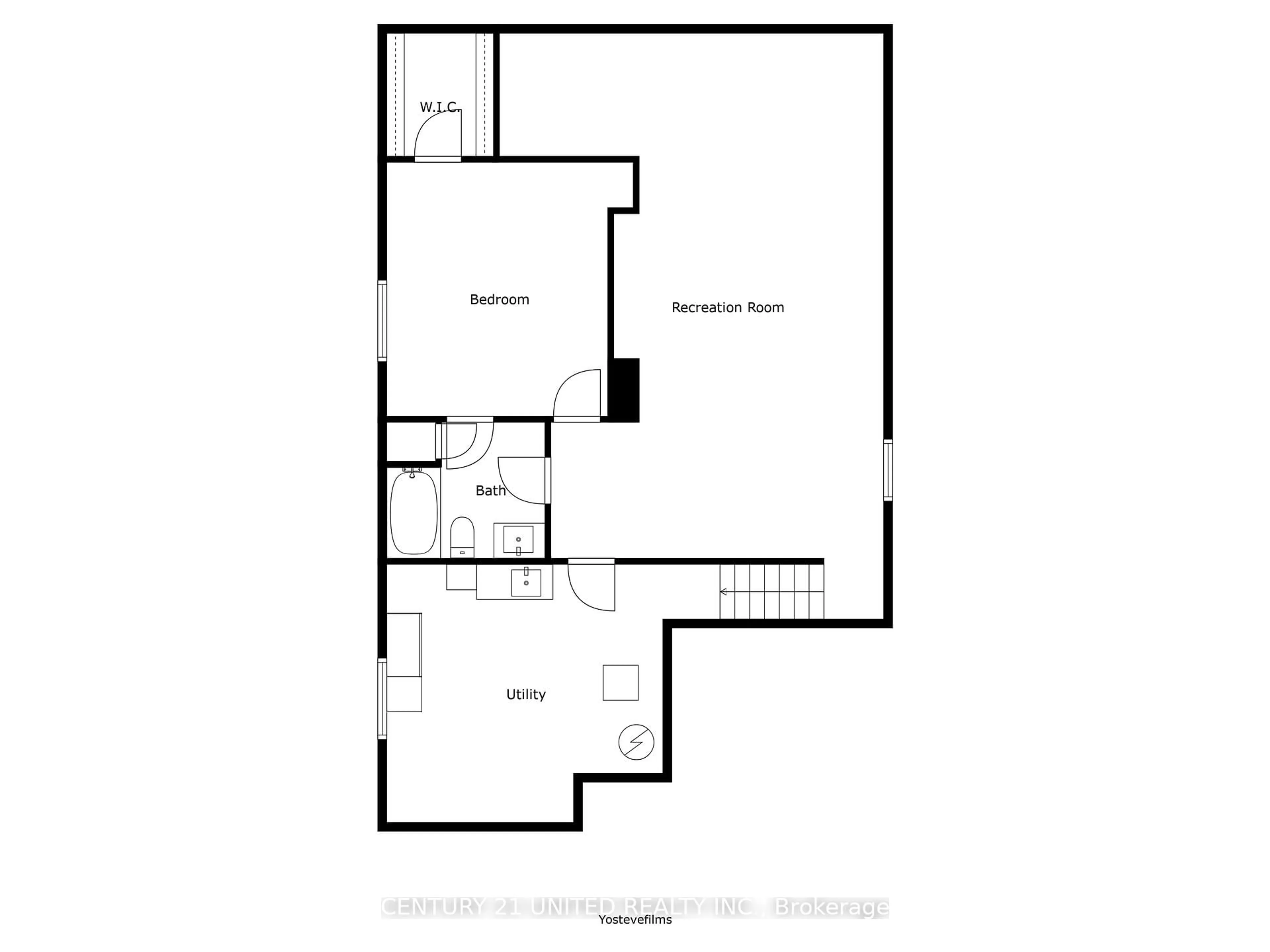 Floor plan for 385 Bianco Cres, Peterborough Ontario K9K 0A5
