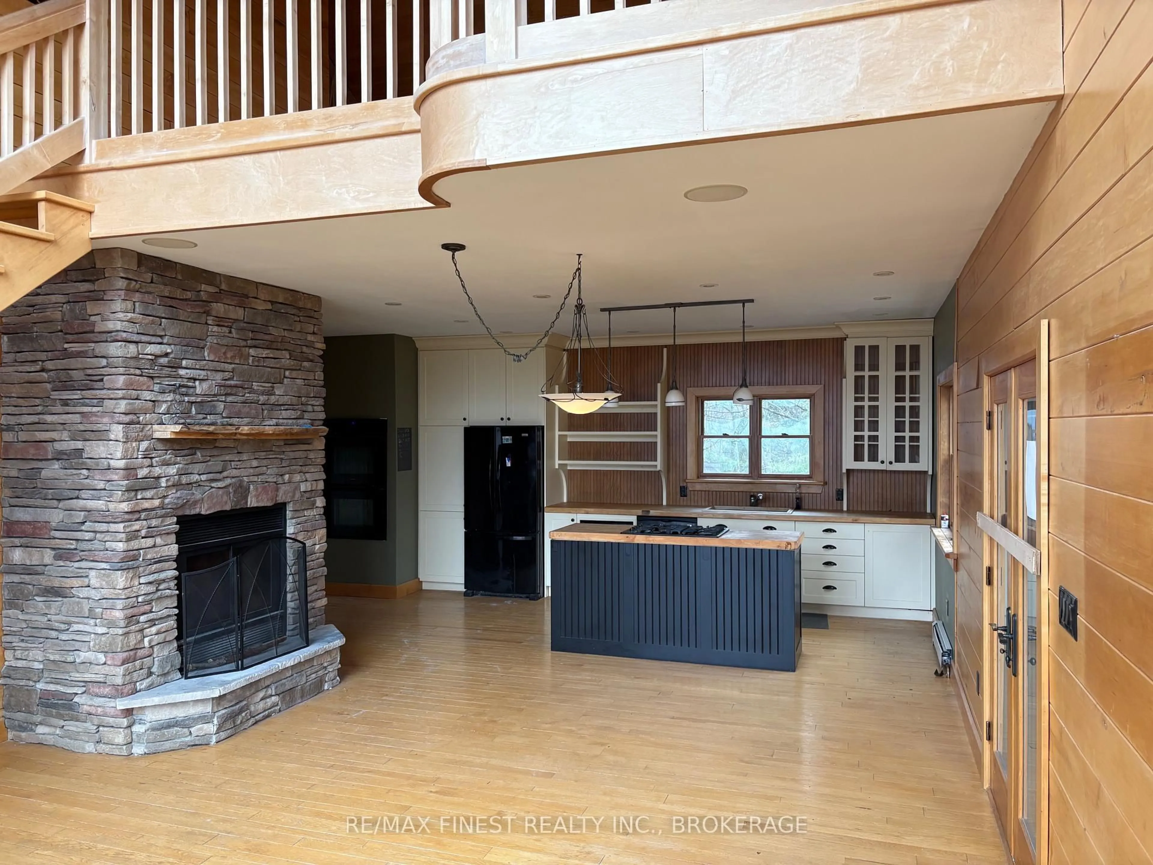 Open concept kitchen, unknown for 1035 Sweetfern Lane, Inverary Ontario K0H 1X0