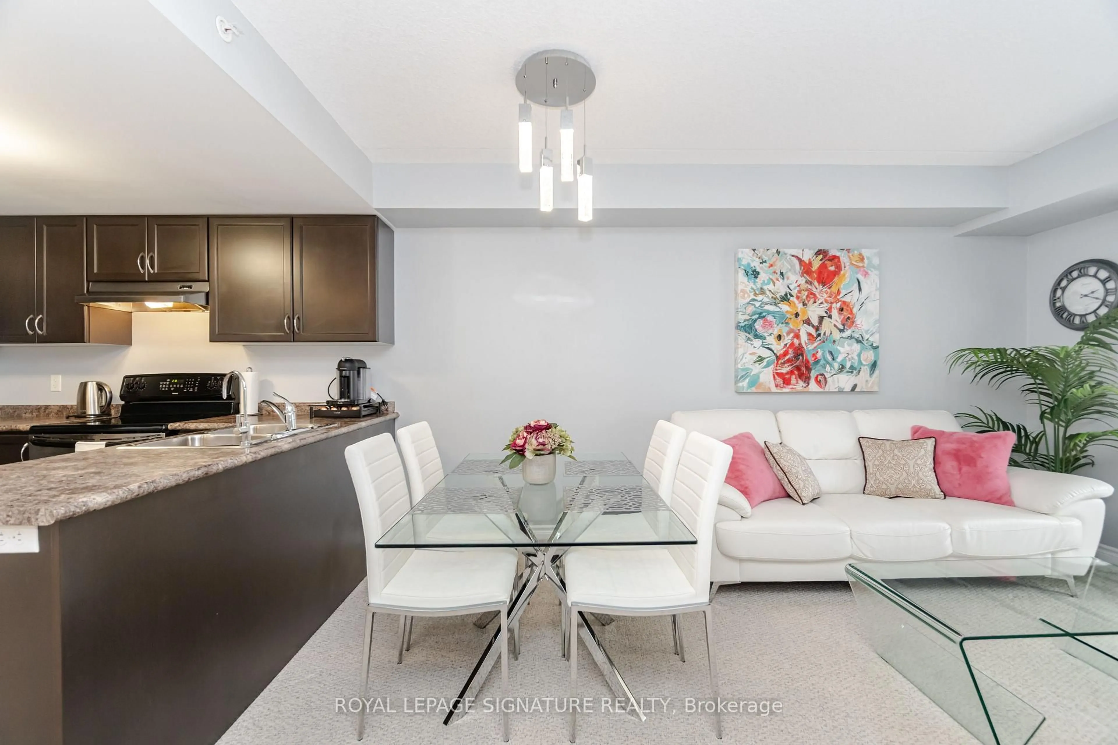 Open concept kitchen, unknown for 67 Kingsbury Sq #111, Guelph Ontario N1L 0L3