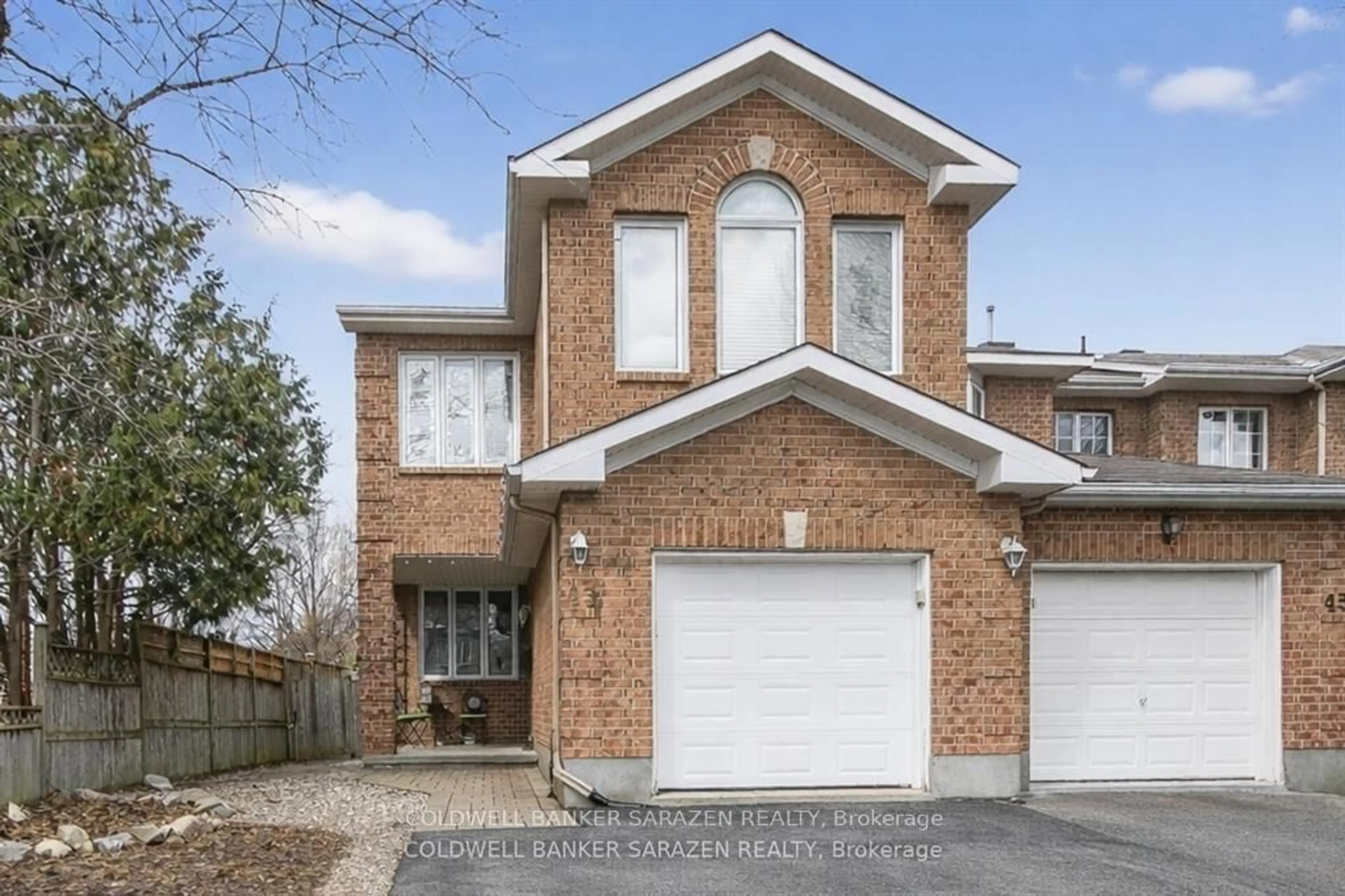 Home with brick exterior material, street for 43 Daventry Cres, Ottawa Ontario K2J 4N6