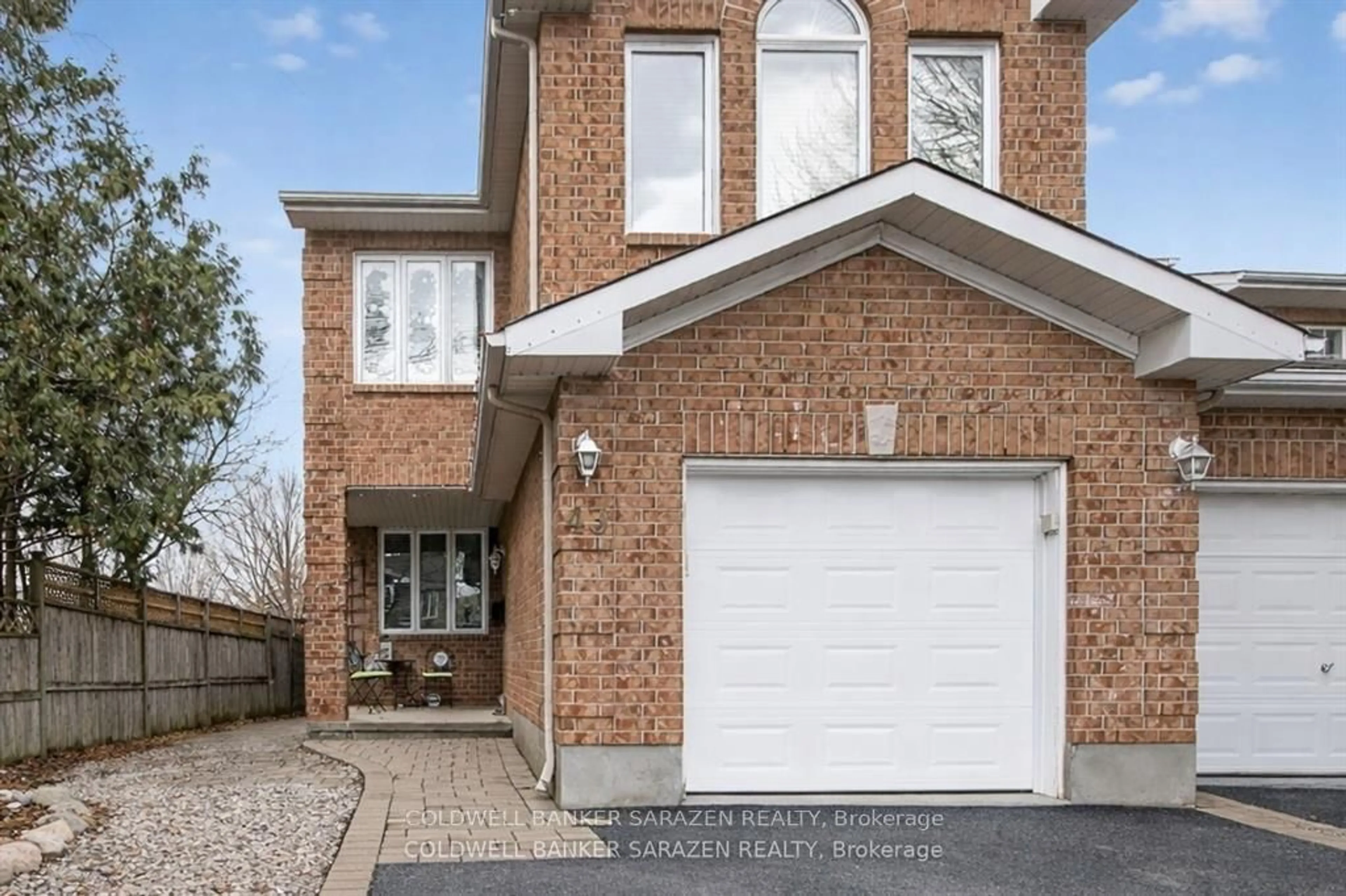 Home with brick exterior material, street for 43 Daventry Cres, Ottawa Ontario K2J 4N6
