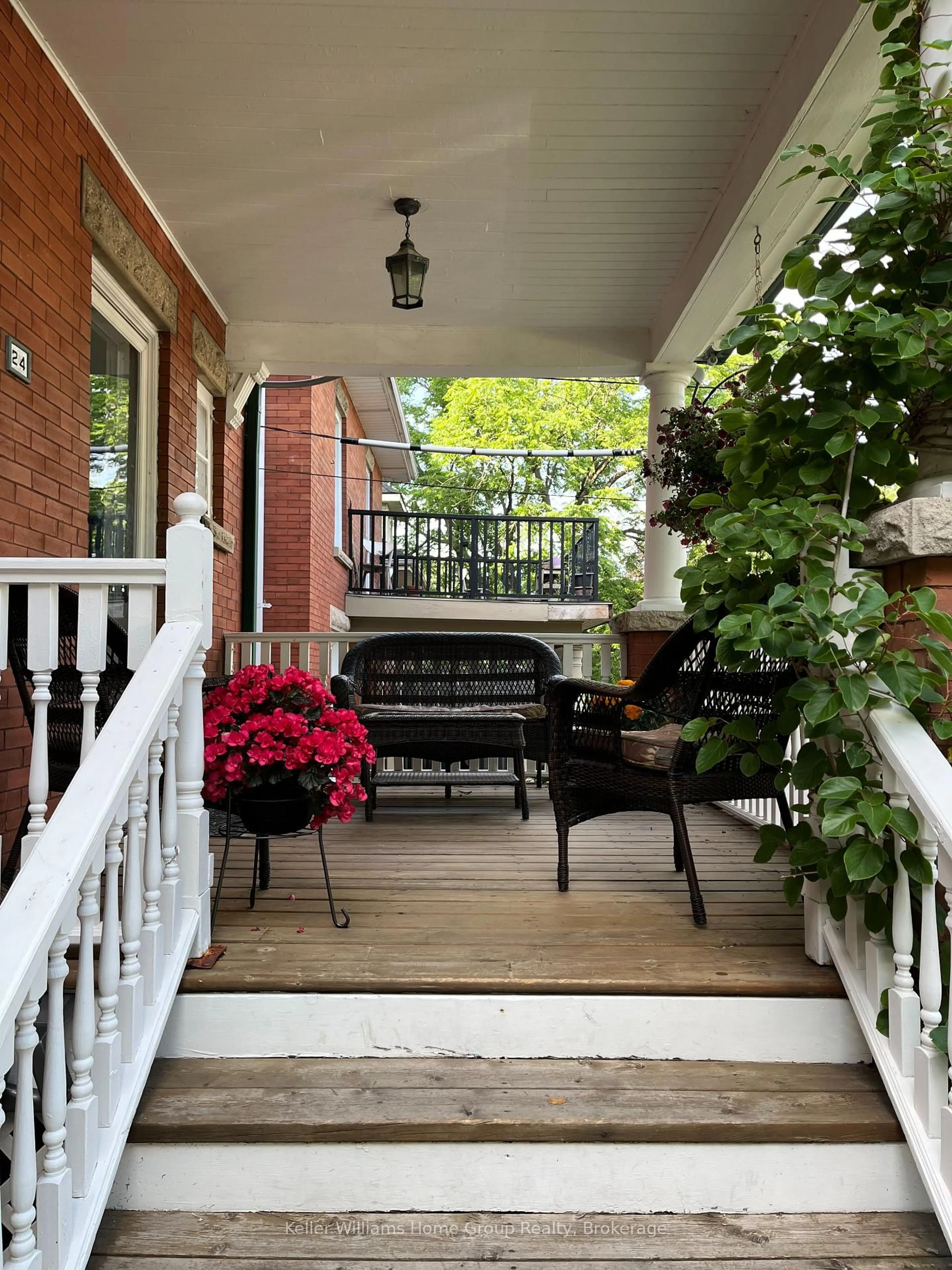 Patio, street for 24 Powell St, Guelph Ontario N1H 1T8
