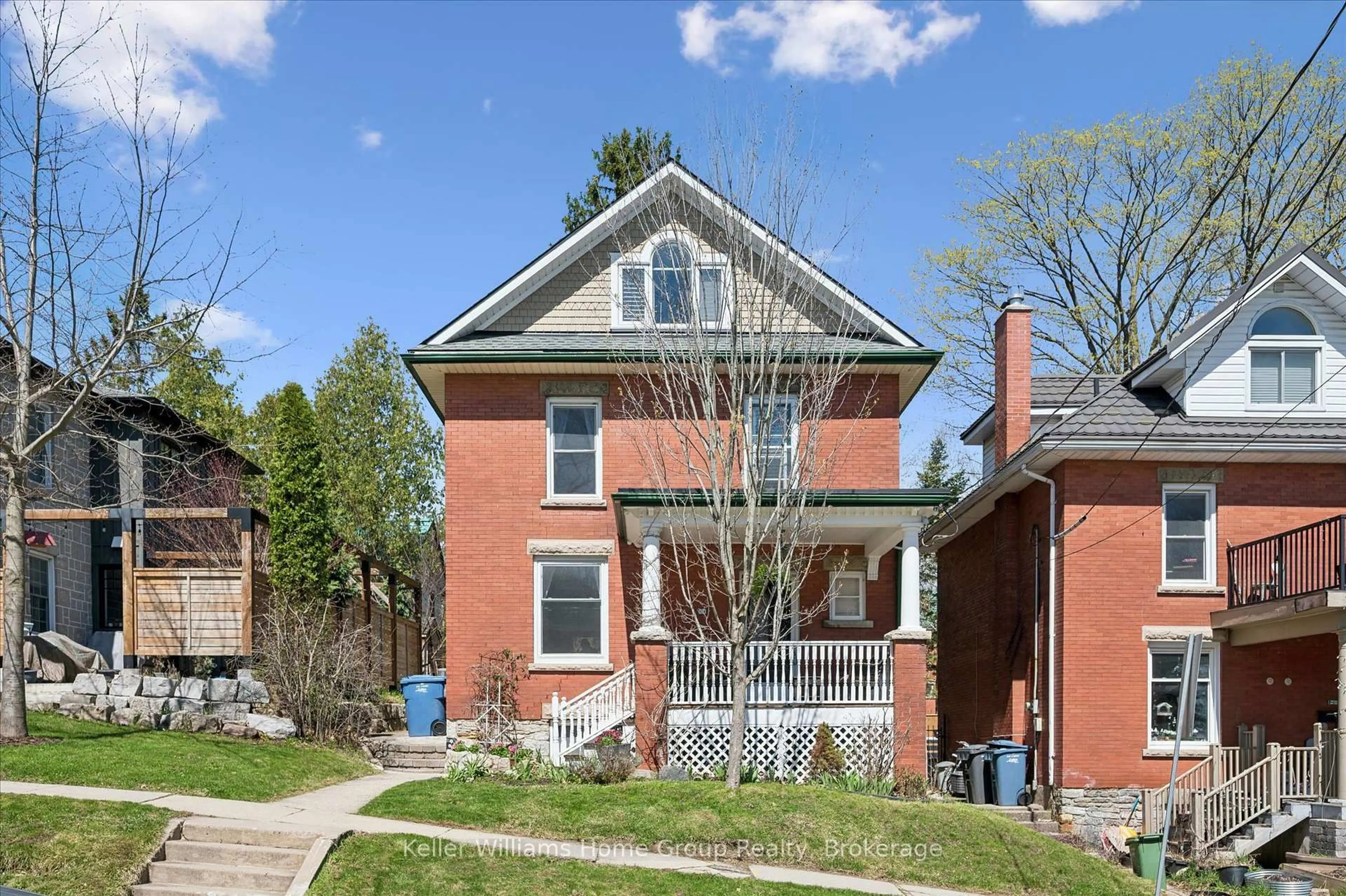Home with brick exterior material, street for 24 Powell St, Guelph Ontario N1H 1T8