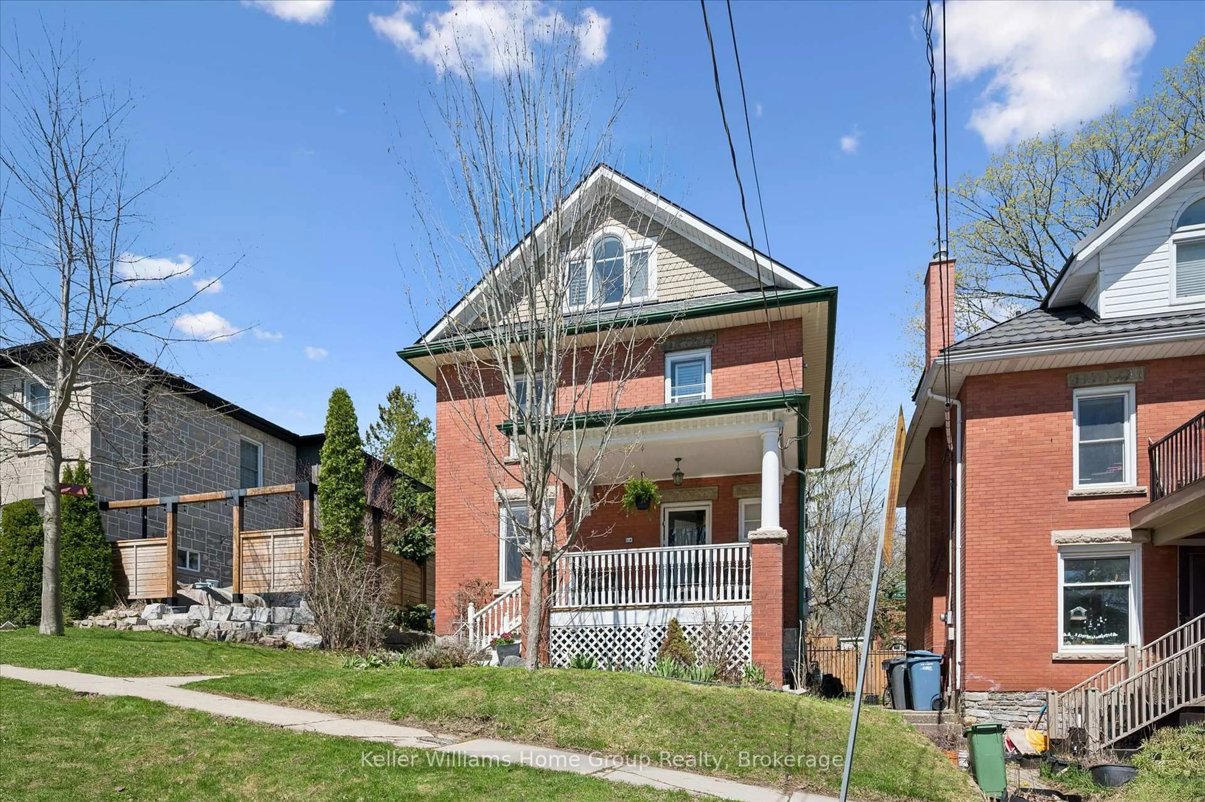 Home with brick exterior material, street for 24 Powell St, Guelph Ontario N1H 1T8