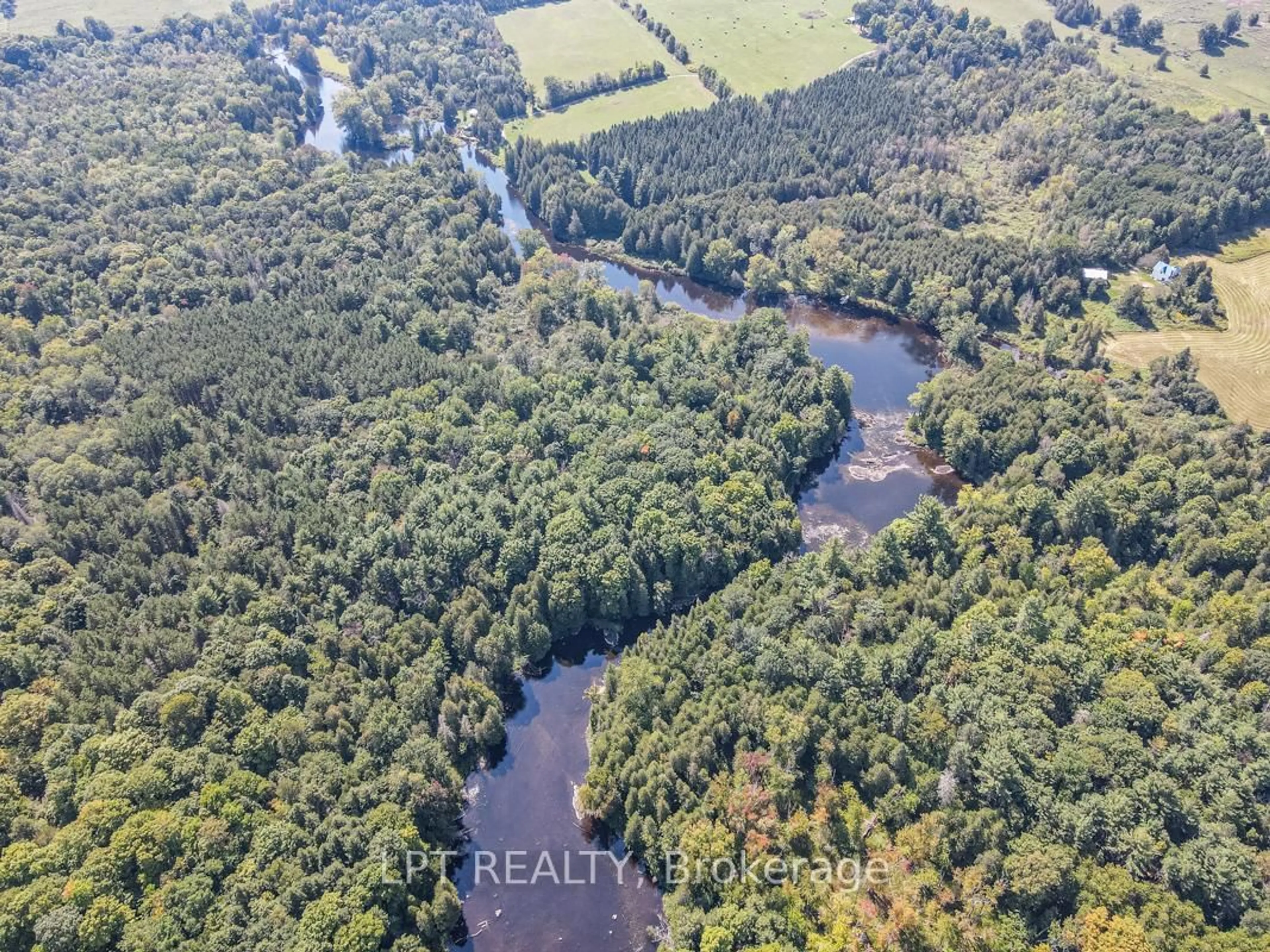 A pic from outside/outdoor area/front of a property/back of a property/a pic from drone, water/lake/river/ocean view for 192 Gulf Rd, Limoges Ontario K0K 2M0