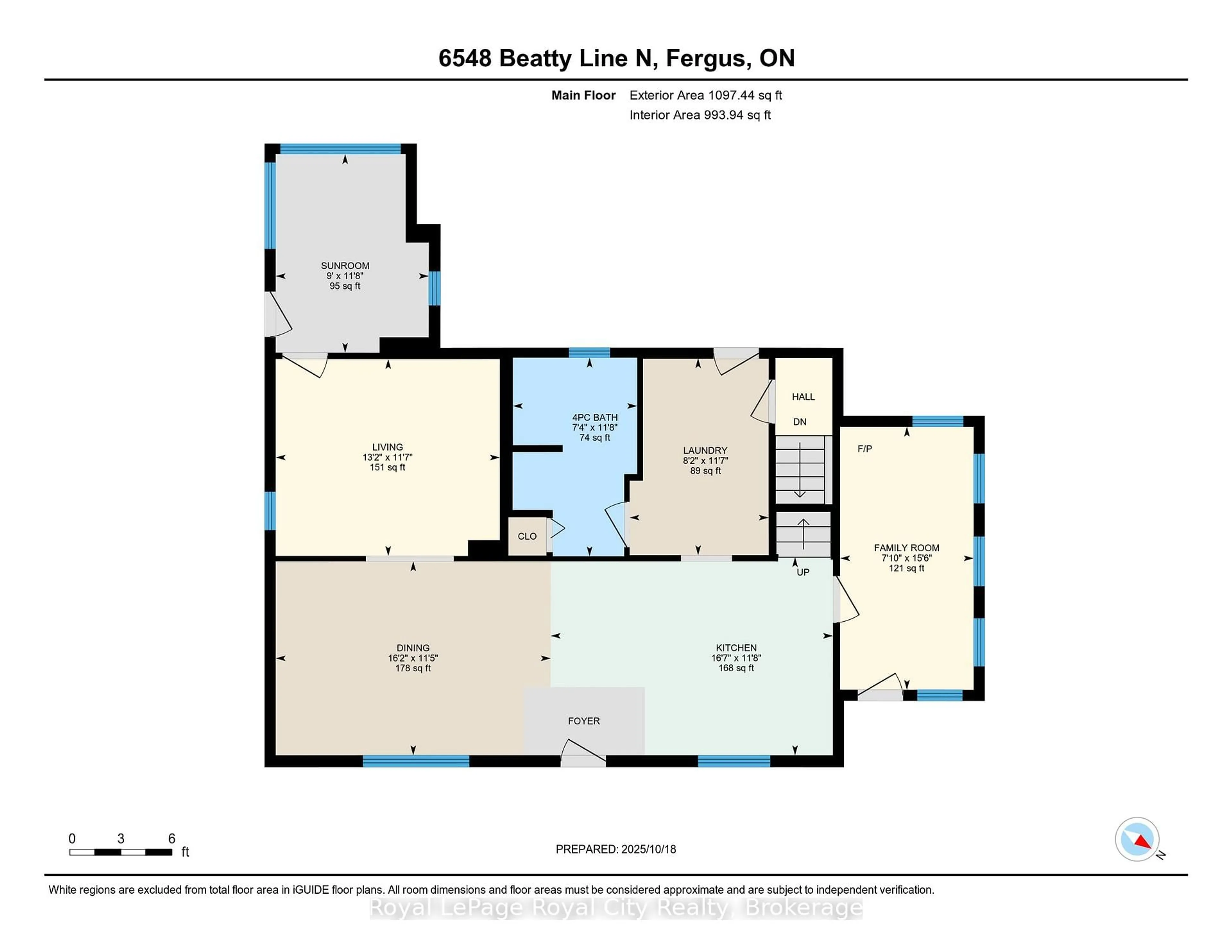 Floor plan for 6548 Beatty Line, Centre Wellington Ontario N1M 2W3