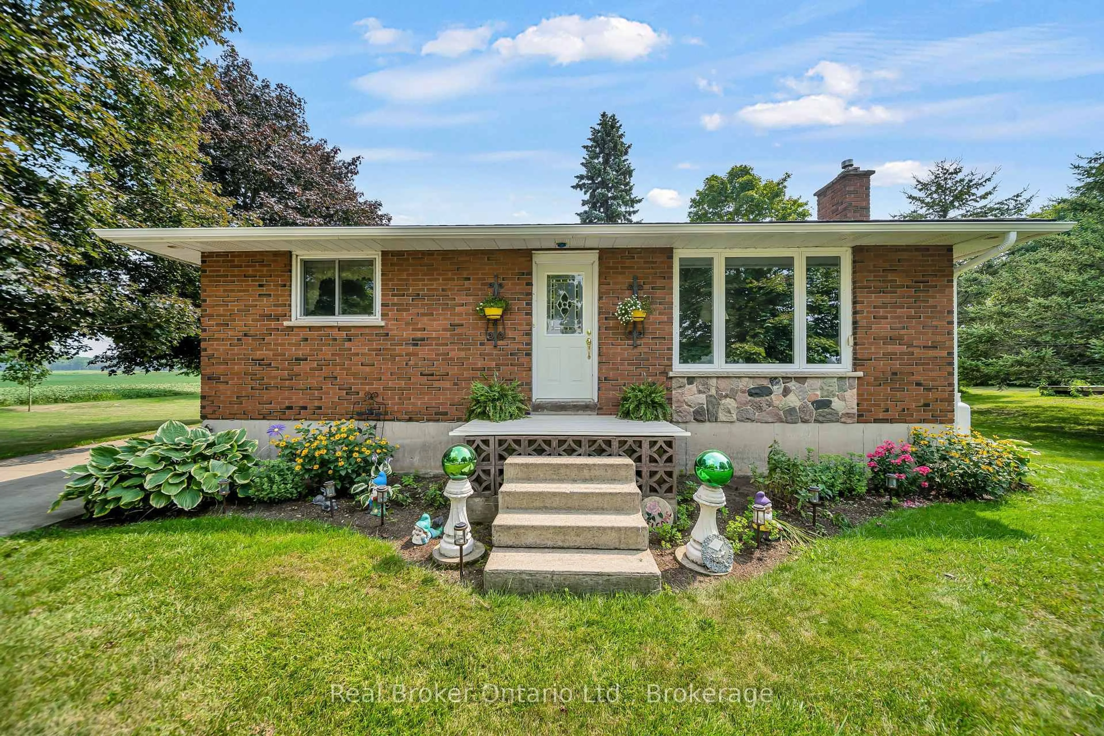 Home with brick exterior material, street for 5427 Perth Rd 178 Rd, North Perth Ontario N0G 2P0