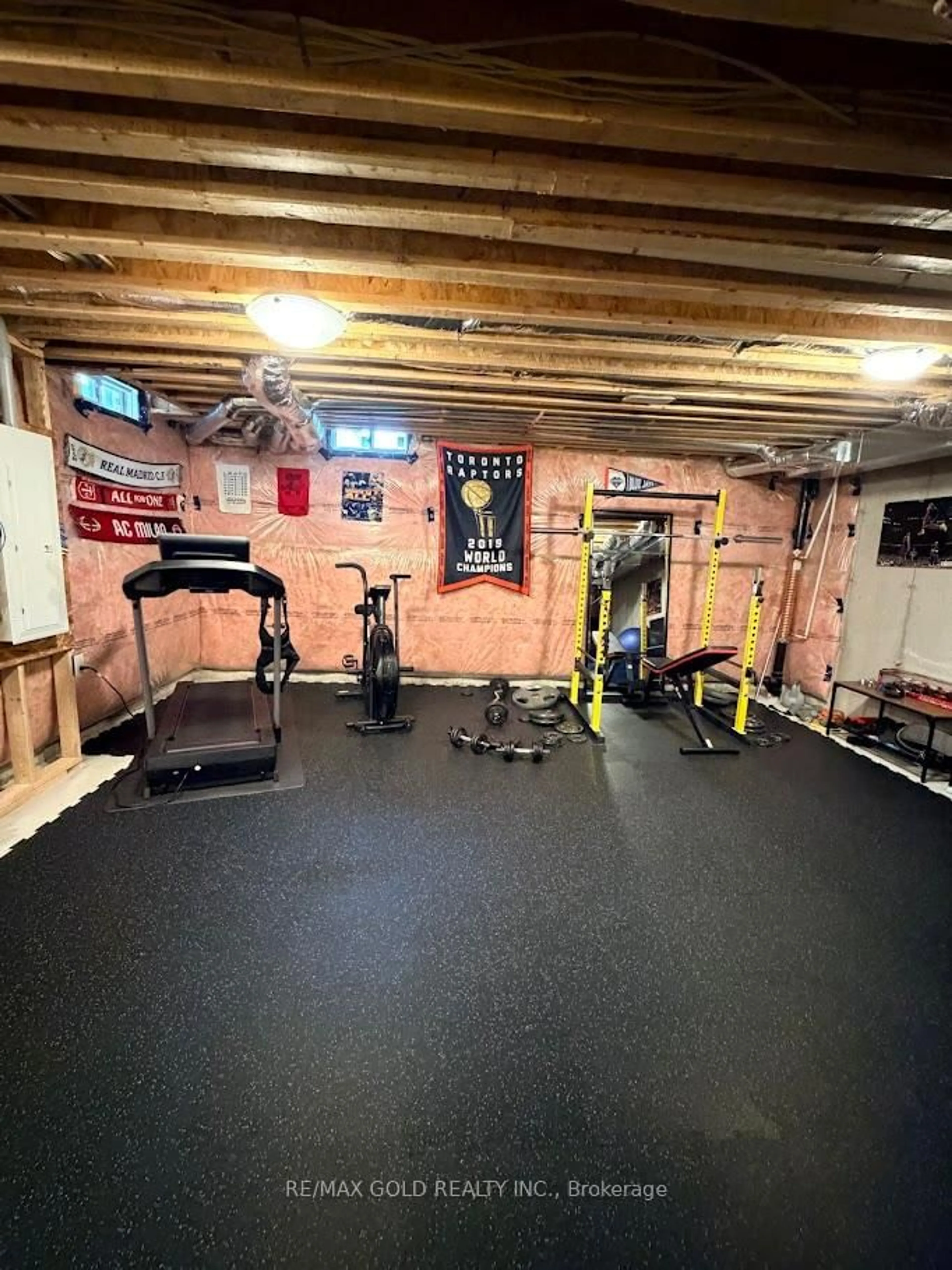 Gym or fitness room for 49 Gauley Dr, Centre Wellington Ontario N1M 0K4