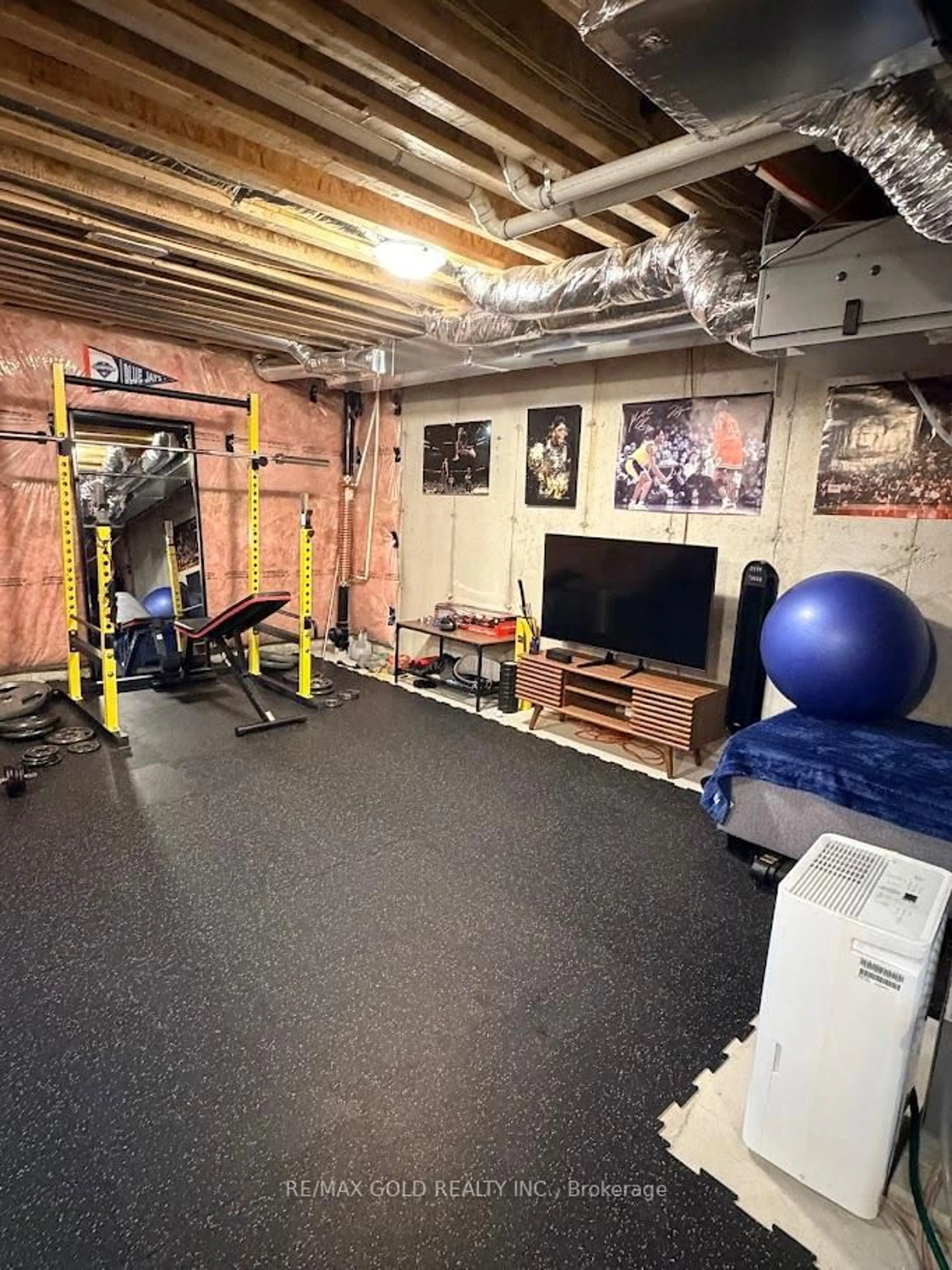 Gym or fitness room for 49 Gauley Dr, Centre Wellington Ontario N1M 0K4