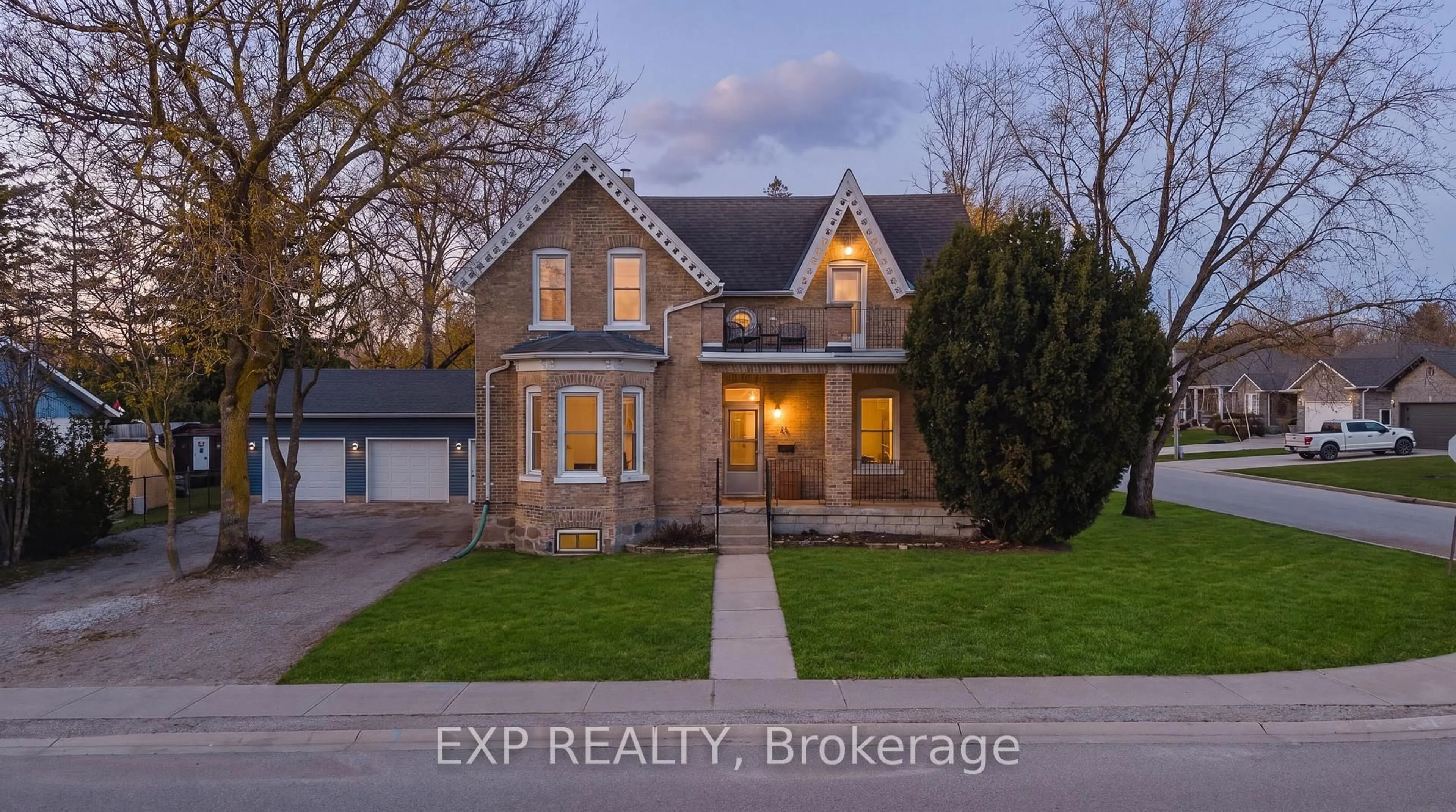 Home with brick exterior material, street for 17 Allan St, Minto Ontario N0G 1M0