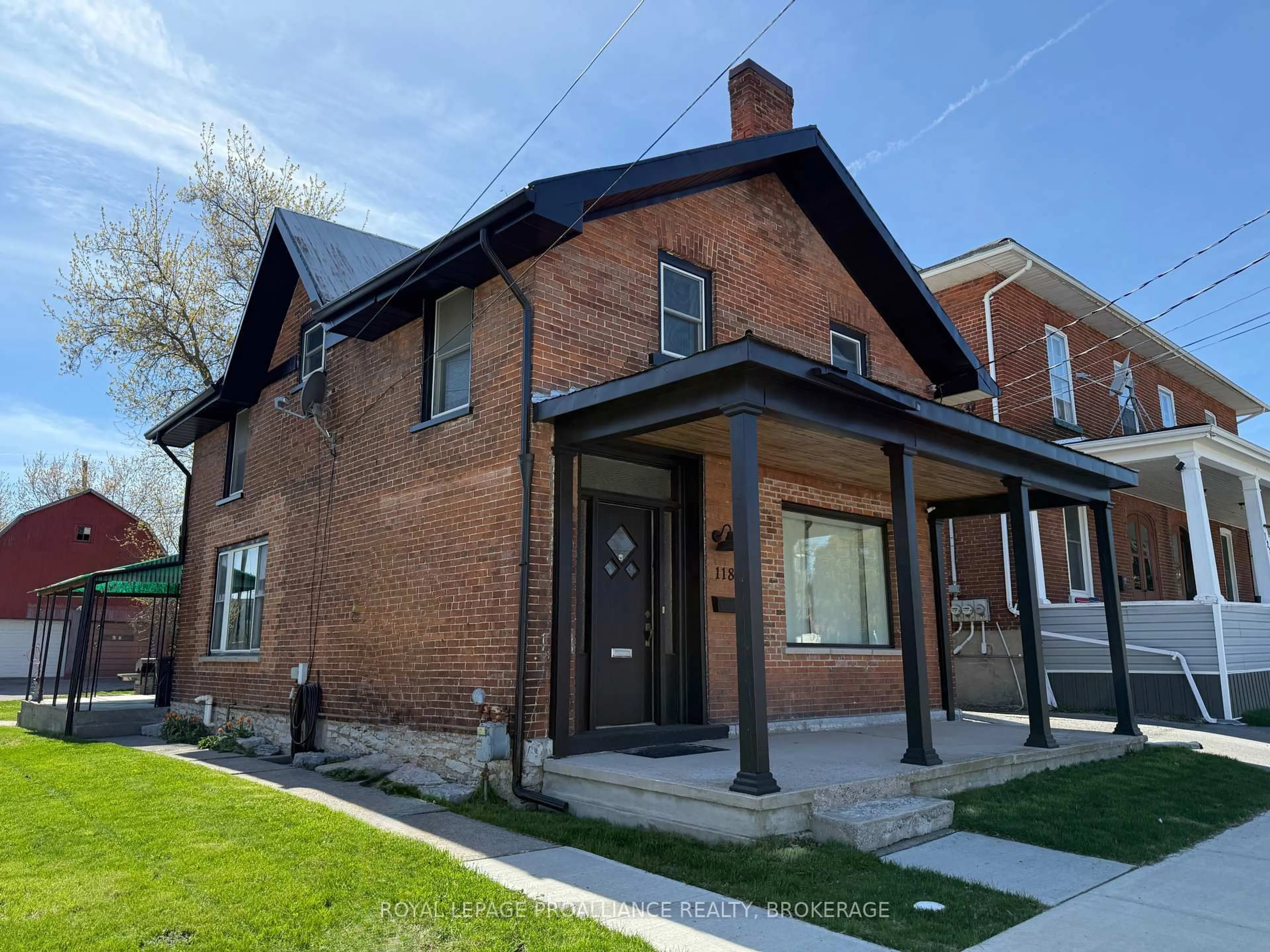 Home with brick exterior material, street for 118 East St, Greater Napanee Ontario K7R 1S6