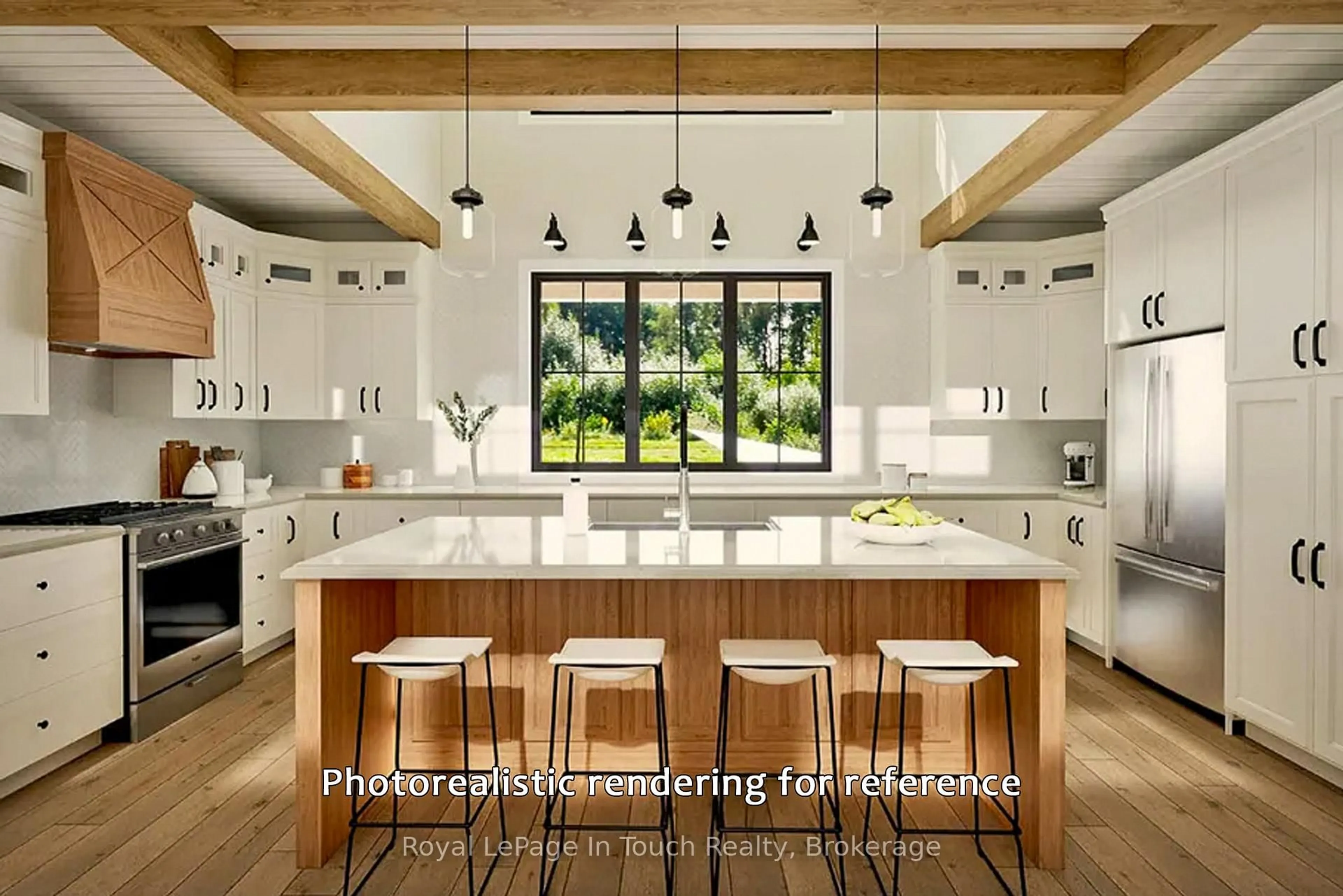 Contemporary kitchen, unknown for 434 South Bay Rd, Georgian Bay Ontario L0K 1S0