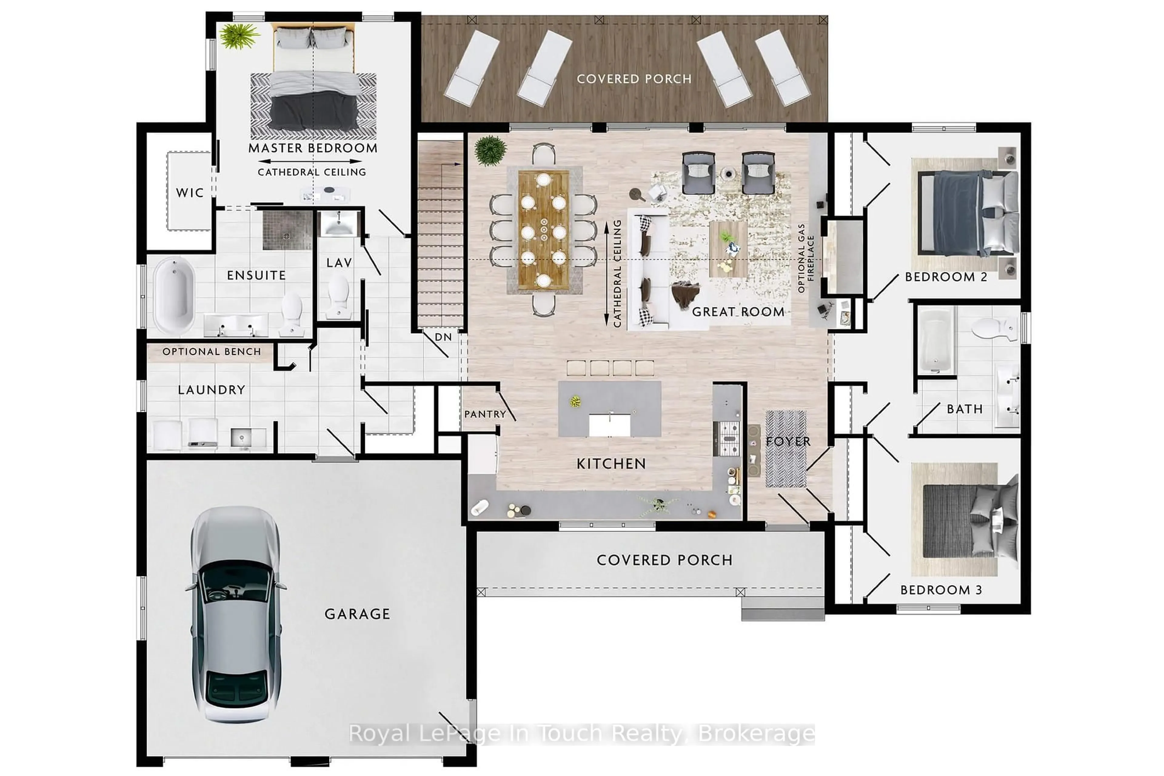 Floor plan for 434 South Bay Rd, Georgian Bay Ontario L0K 1S0