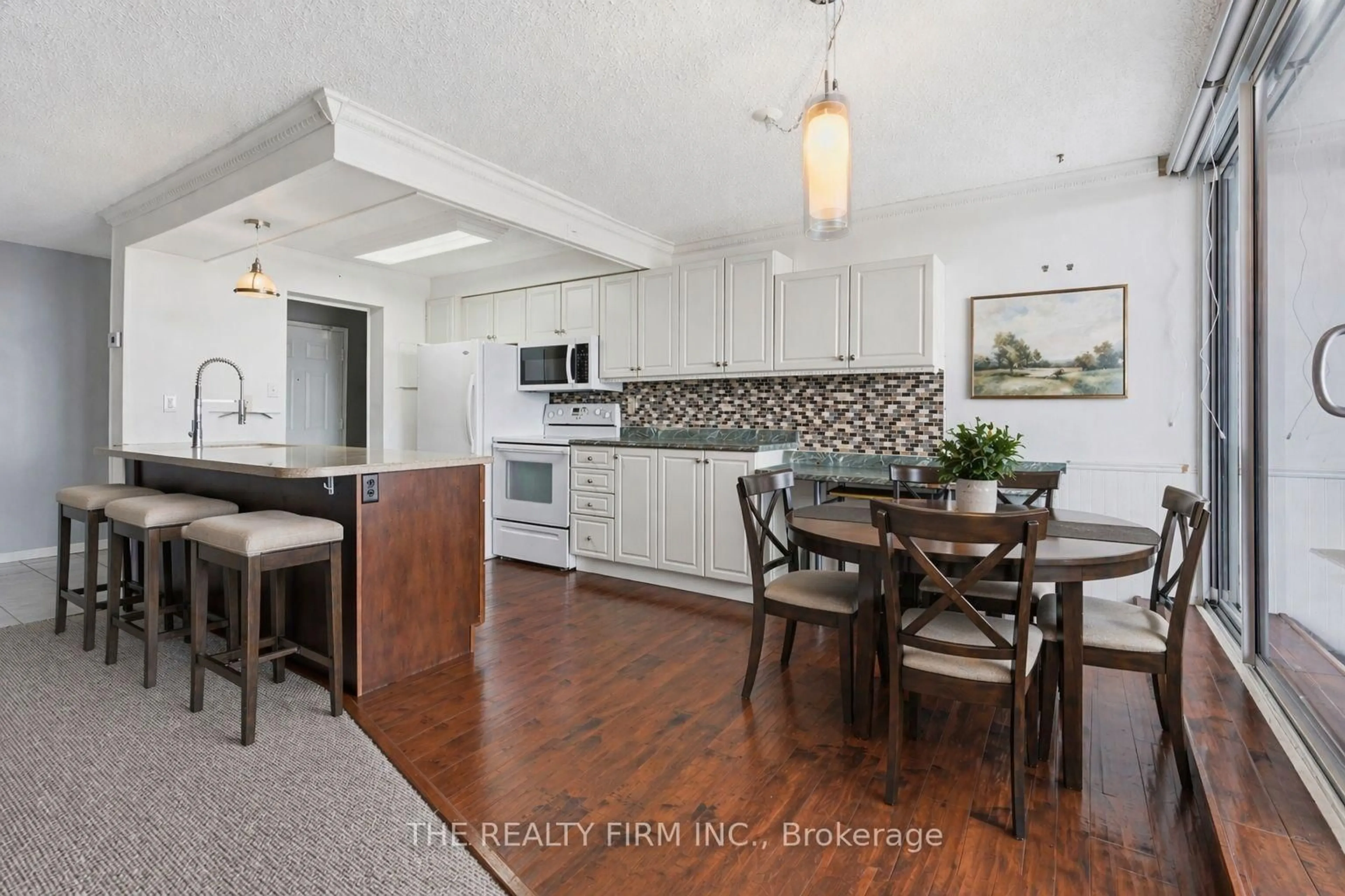 Open concept kitchen, unknown for 363 Colborne St #905, London East Ontario N6B 3N3