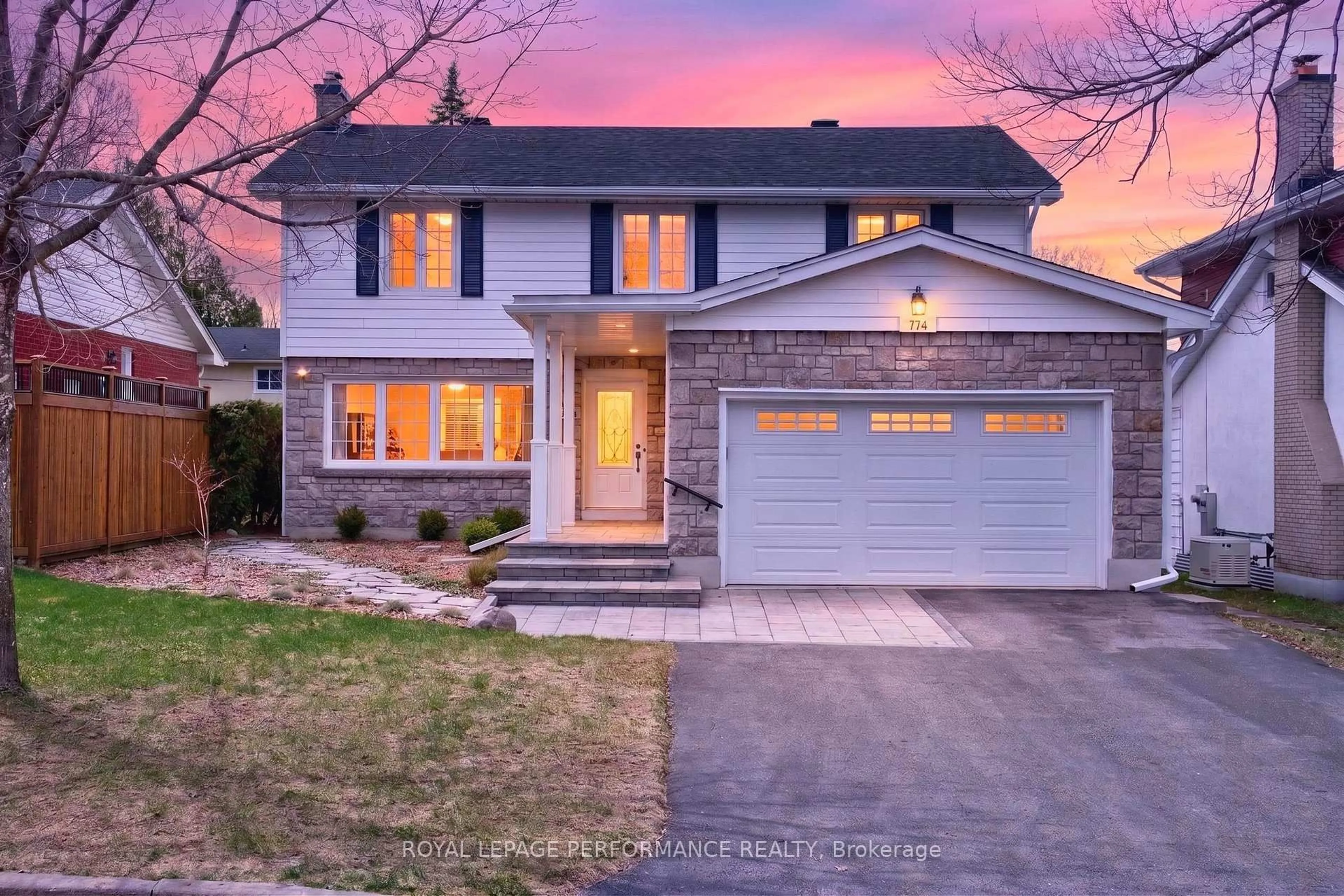 Home with brick exterior material, street for 774 Manitou Dr, Ottawa Ontario K2A 3C7