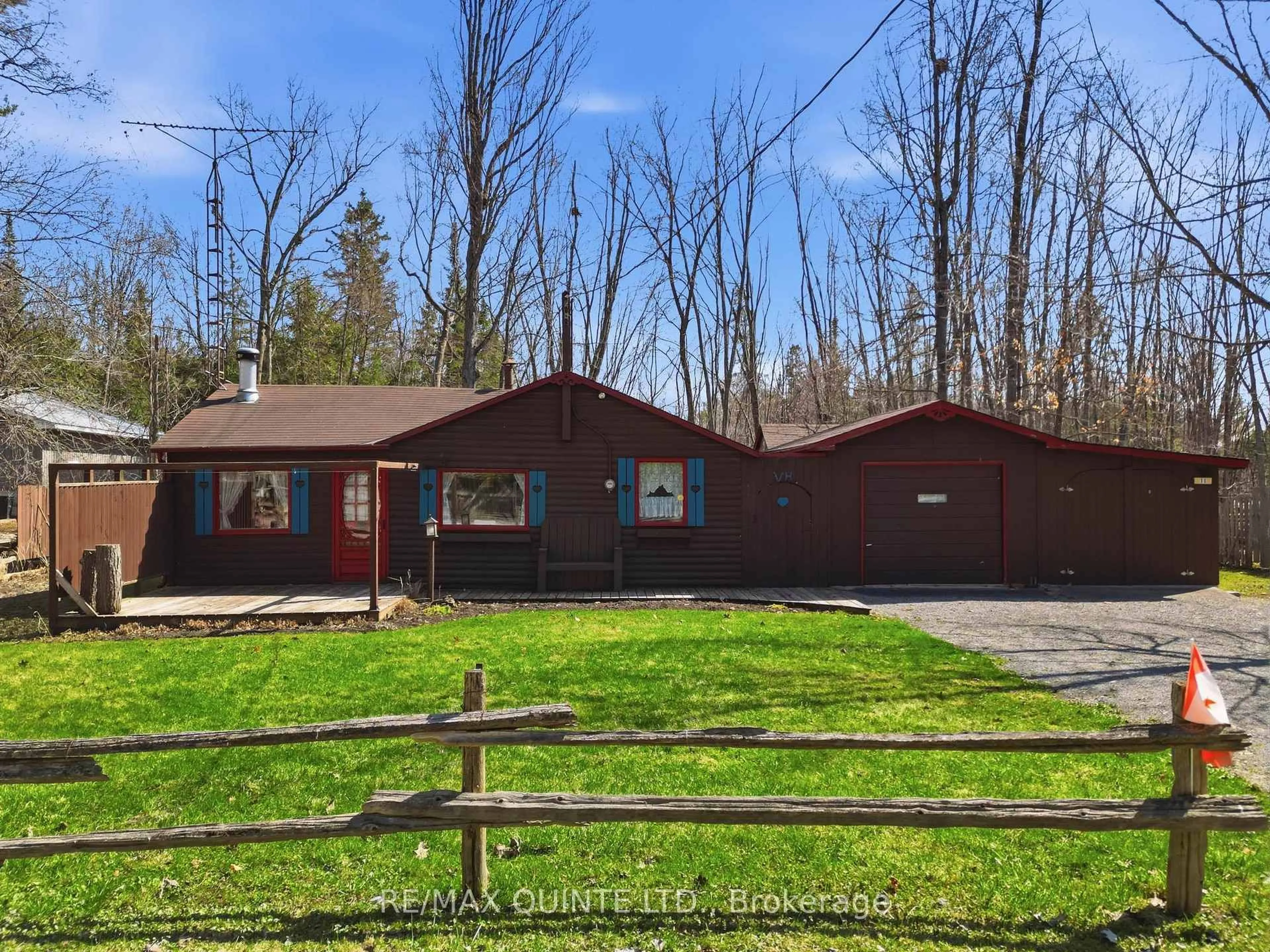 A pic from outside/outdoor area/front of a property/back of a property/a pic from drone, unknown for 11 Fire Route 33 Rte, Havelock-Belmont-Methuen Ontario K0L 1Z0