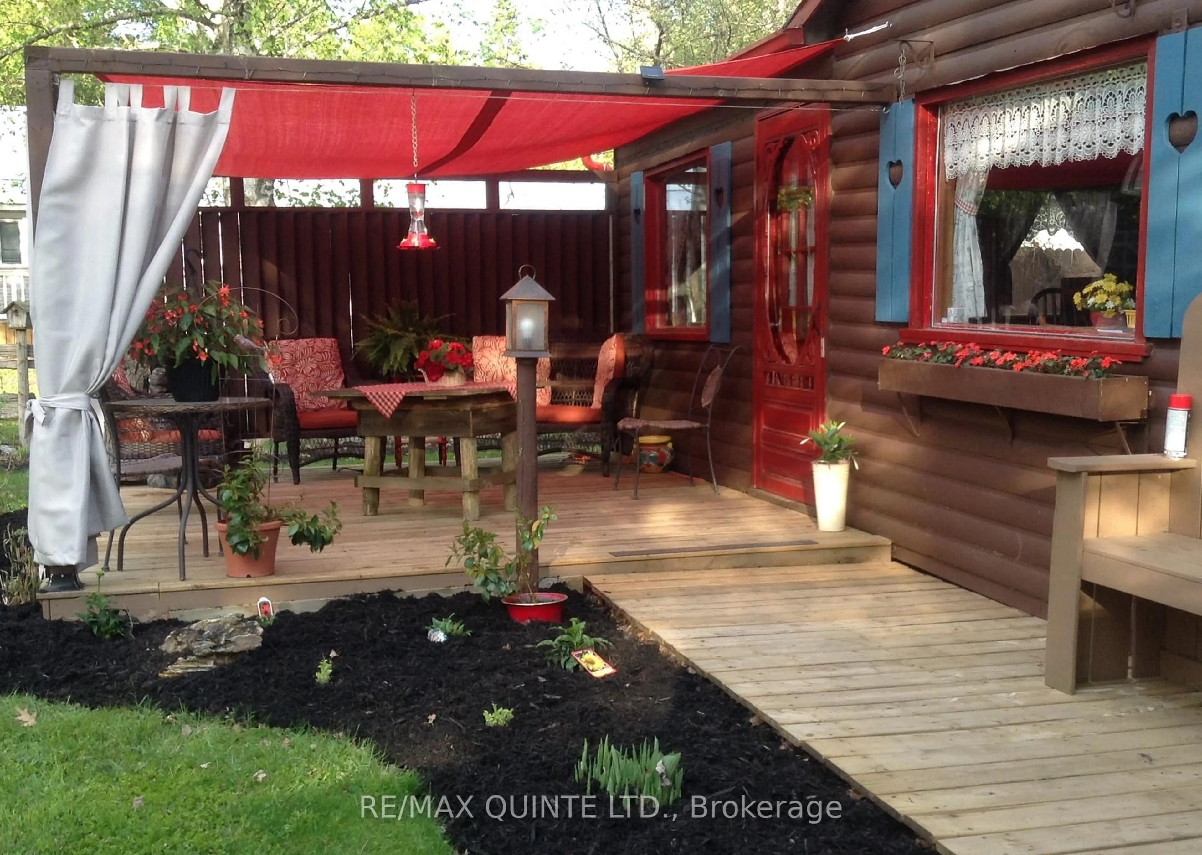 Patio, street for 11 Fire Route 33 Rte, Havelock-Belmont-Methuen Ontario K0L 1Z0