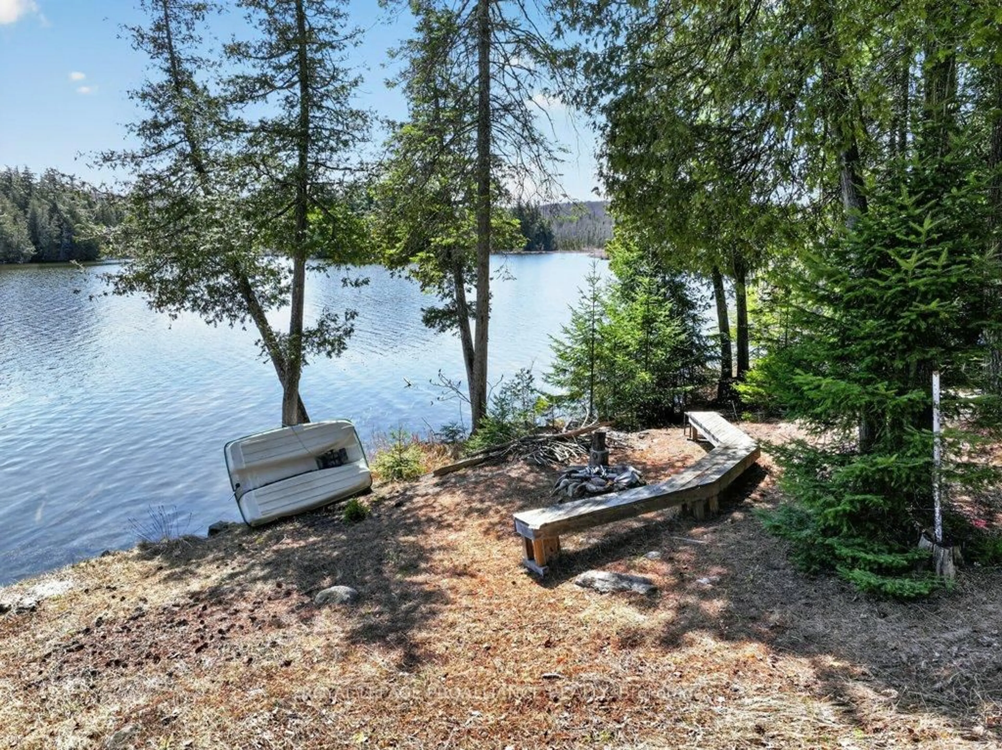 Patio, water/lake/river/ocean view for 1138A Watkins Lane, Ardoch Ontario K0H 1C0