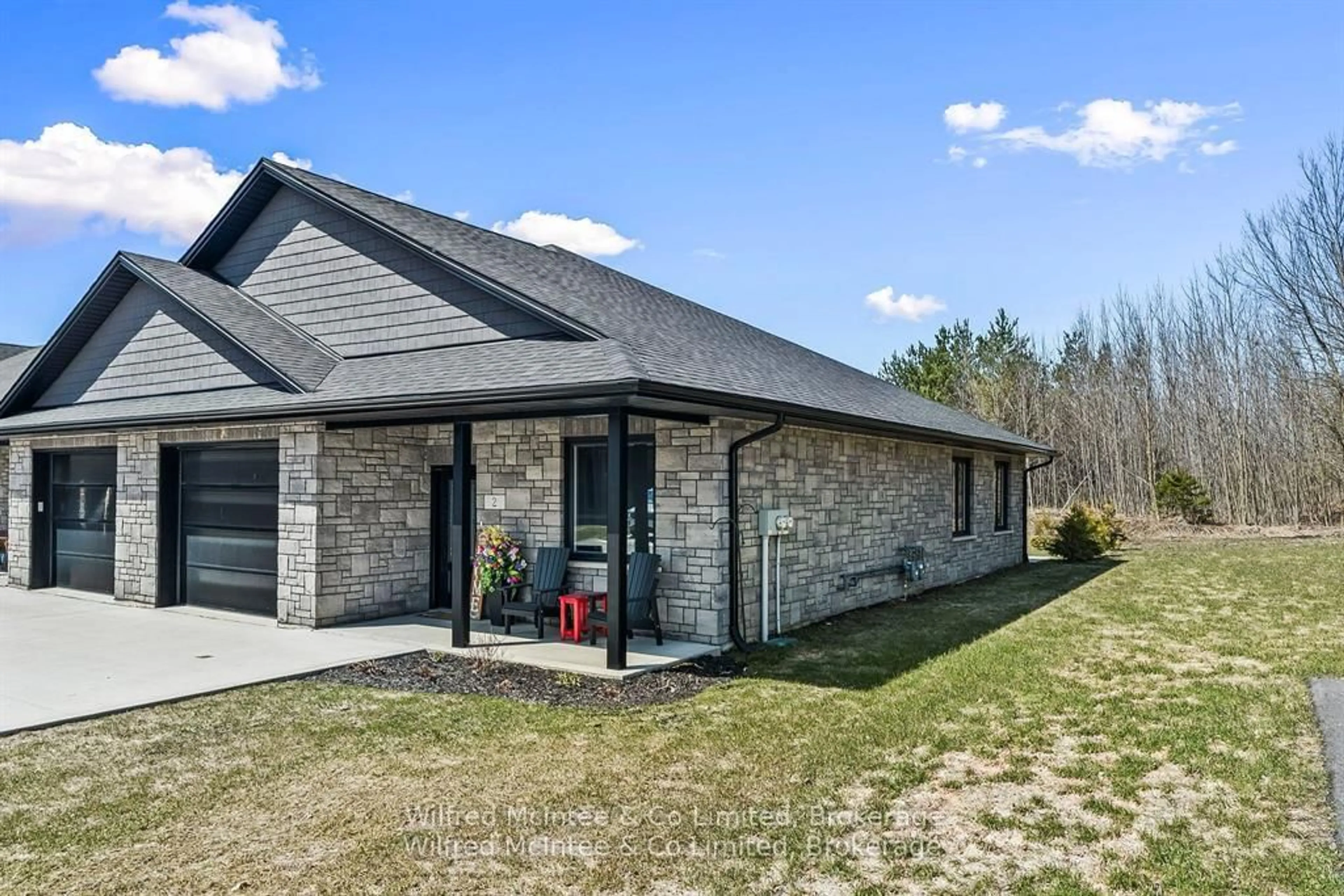 Home with brick exterior material, building for 2 Palmer Marie Lane #2, Arran-Elderslie Ontario N0G 1L0