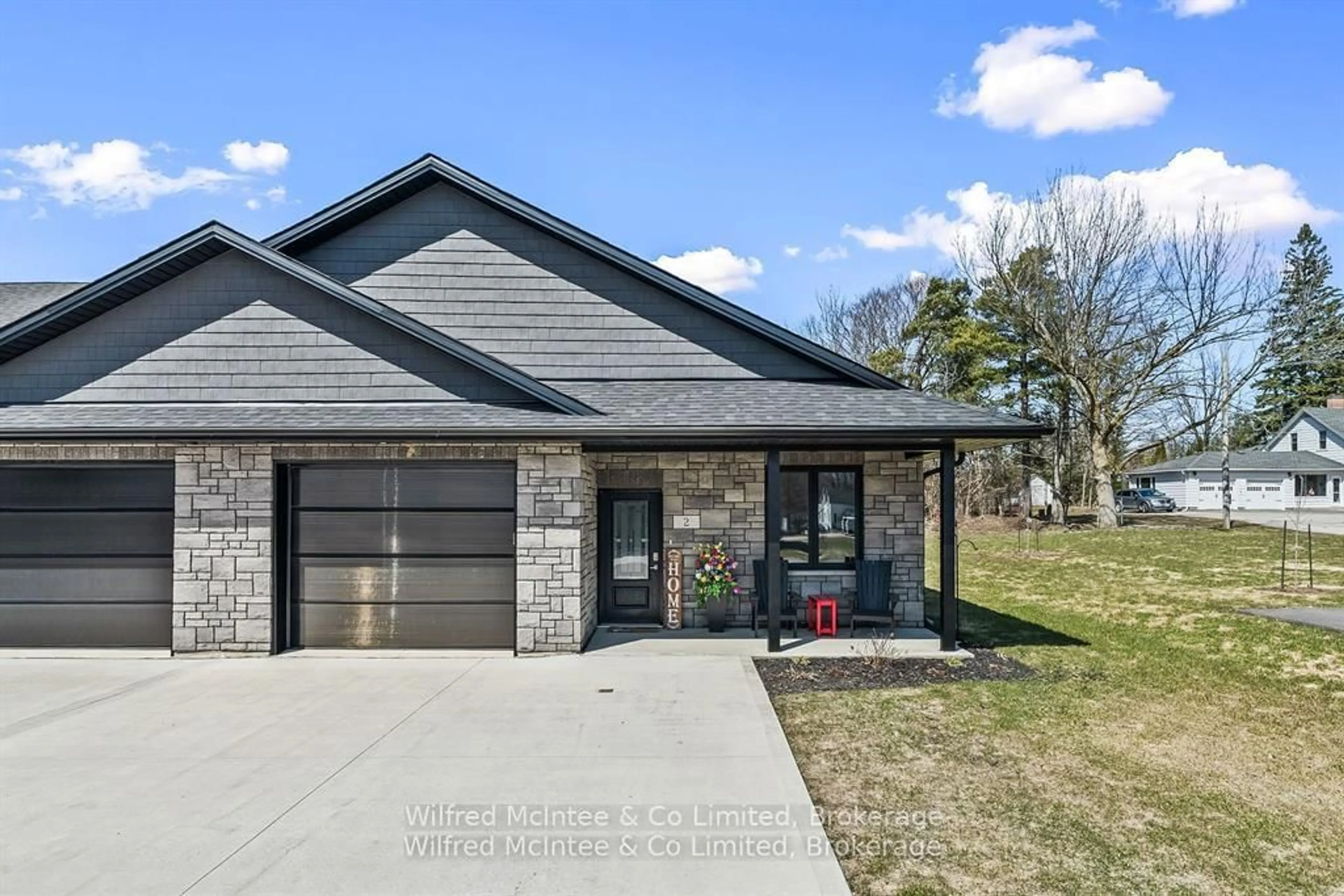 Home with brick exterior material, street for 2 Palmer Marie Lane #2, Arran-Elderslie Ontario N0G 1L0