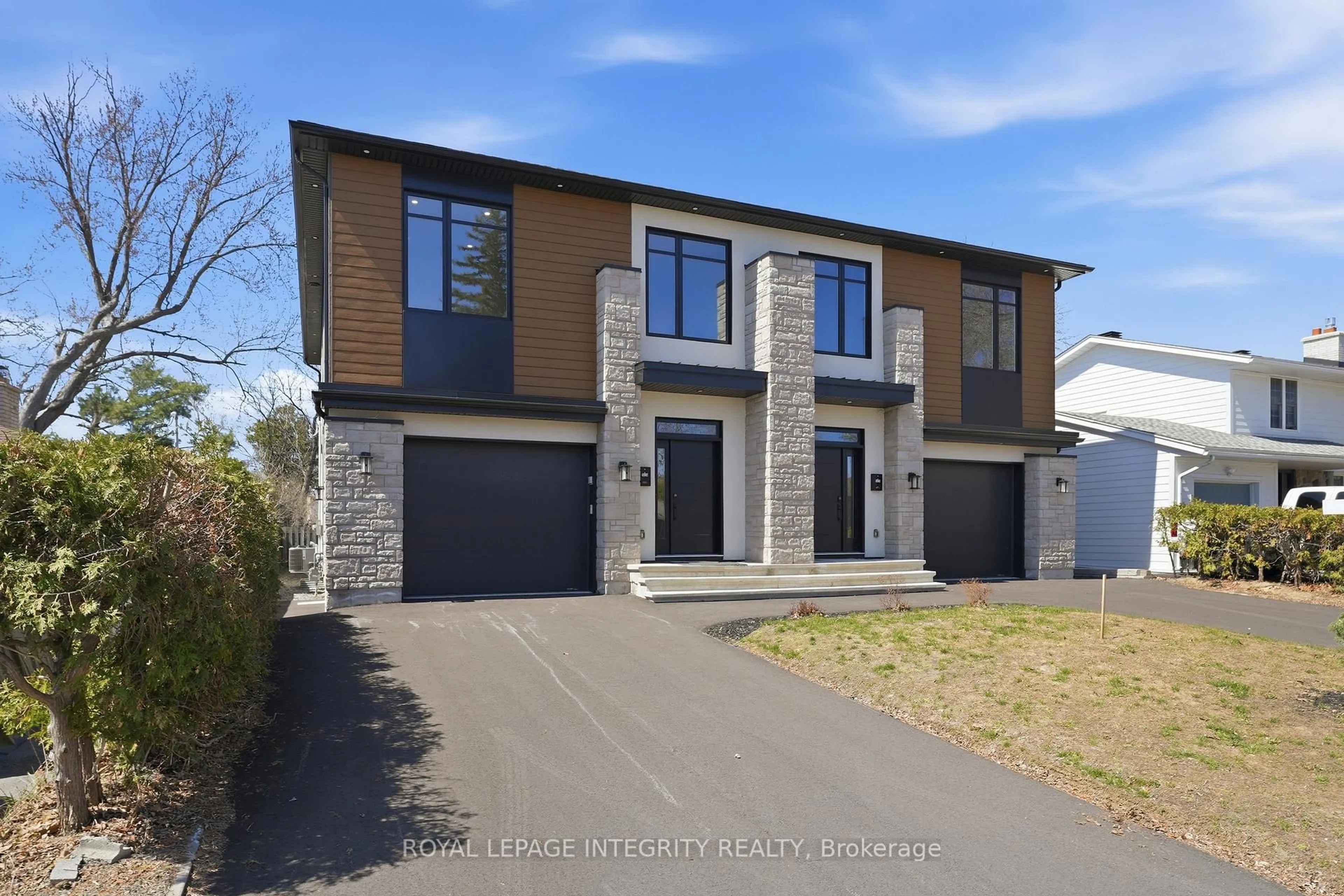 Home with brick exterior material, street for 984 Watson St, Ottawa Ontario K2B 6C2