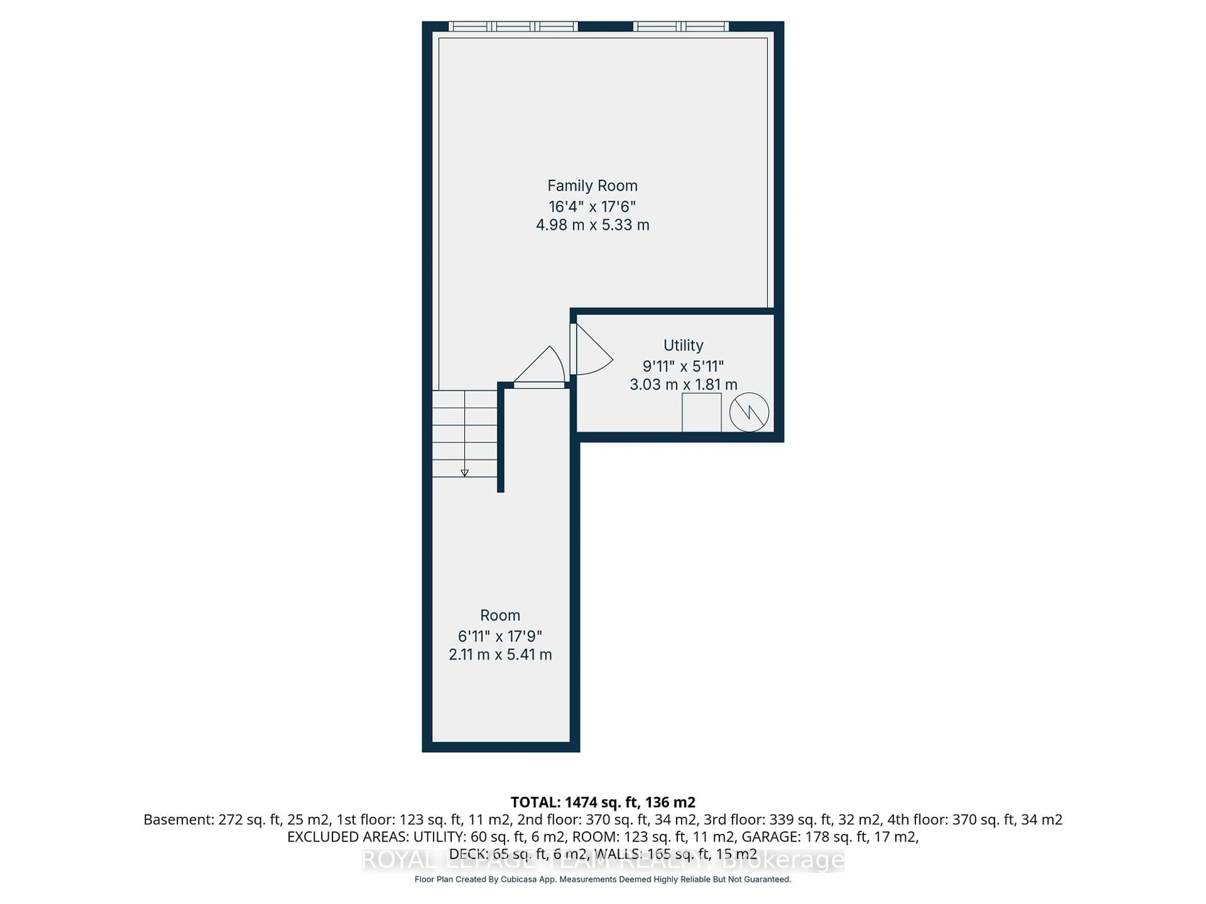 Floor plan for 396 Ann St, Almonte Ontario K0A 1A0
