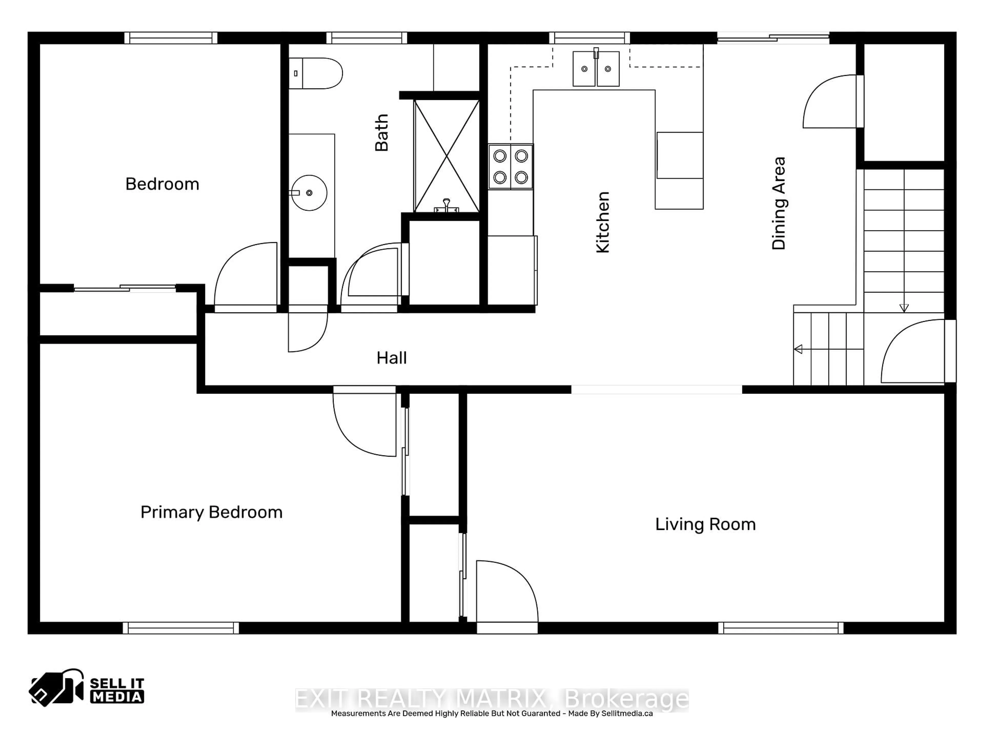 Floor plan for 87 Lalande Cres, Alfred and Plantagenet Ontario K0B 1A0