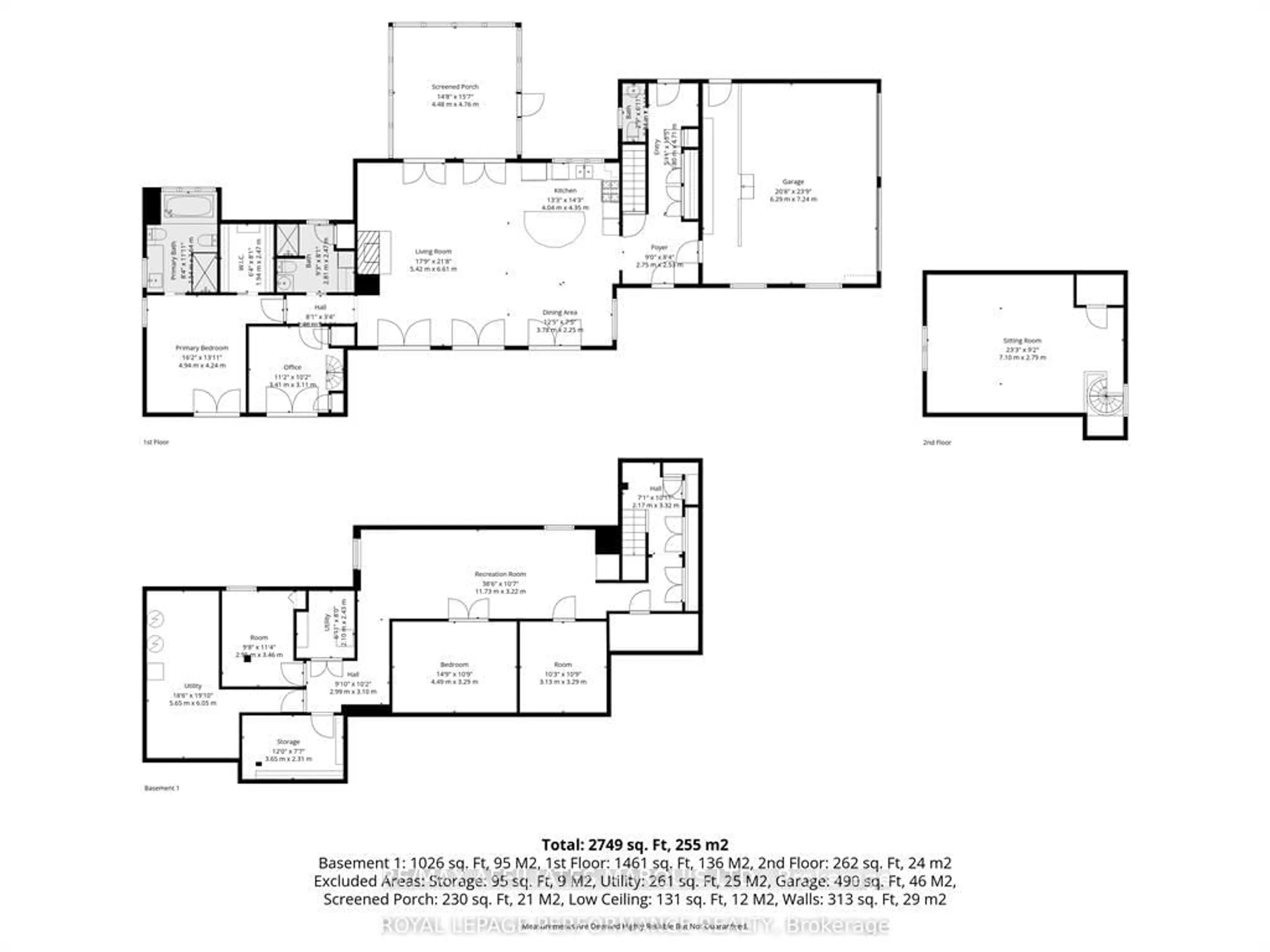Floor plan for 18537 STONEHOUSE POINT Rd, South Glengarry Ontario K6H 5R5