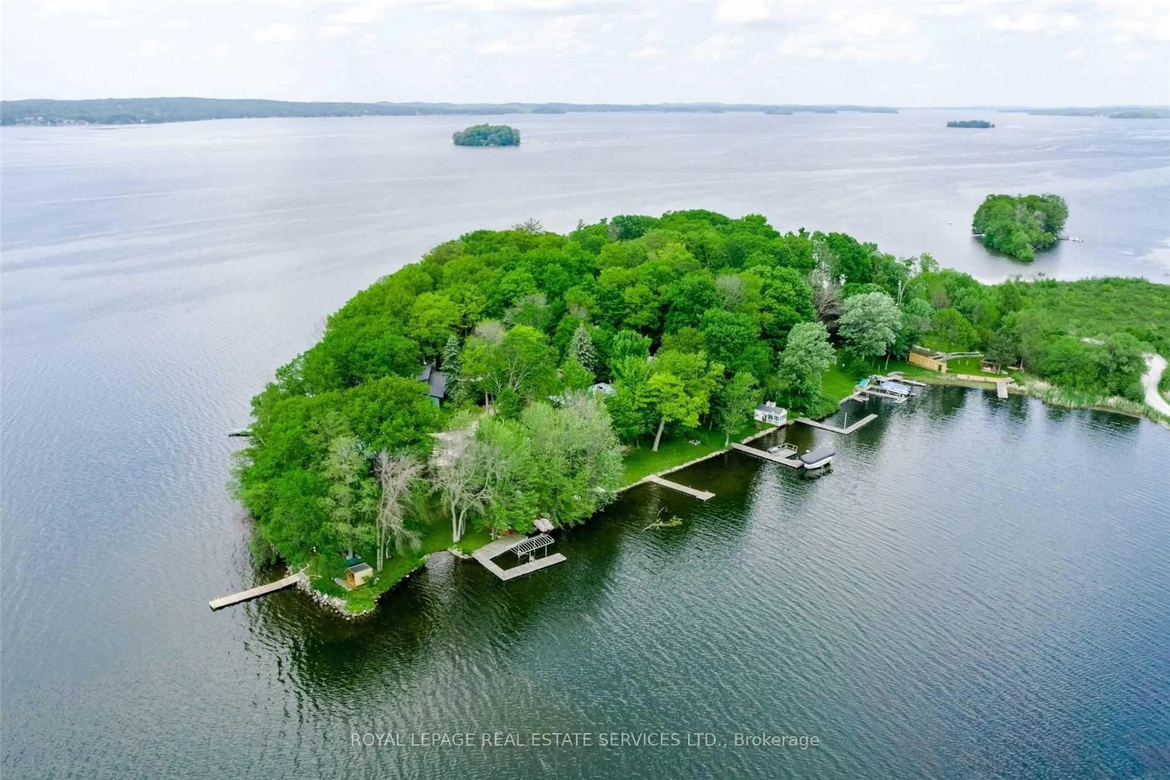 A pic from outside/outdoor area/front of a property/back of a property/a pic from drone, water/lake/river/ocean view for 5374 Close Point Rd #15, Hamilton Township Ontario K0K 2E0