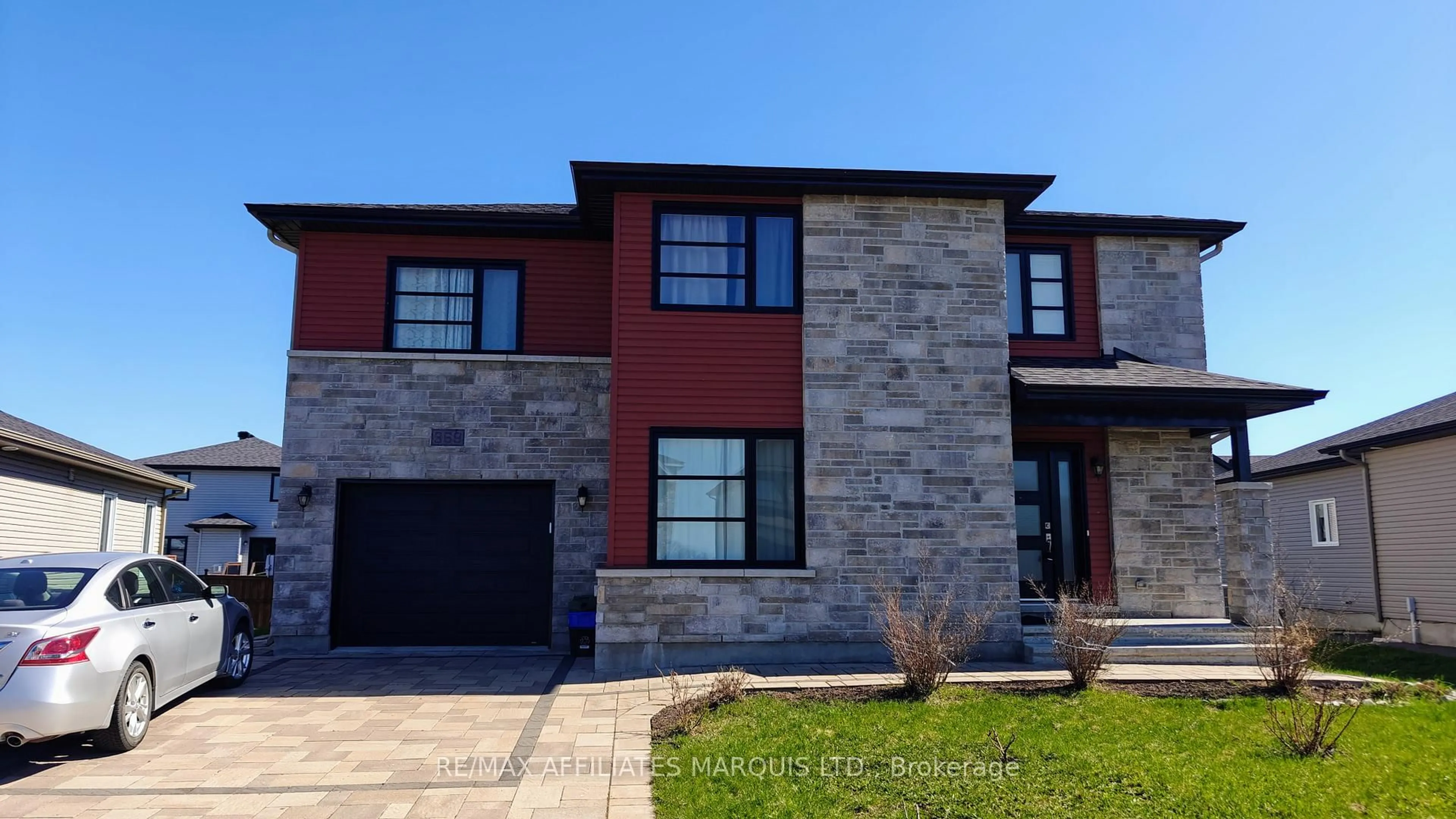 Home with brick exterior material, street for 369 Belfort Cres, Cornwall Ontario K6H 0H4