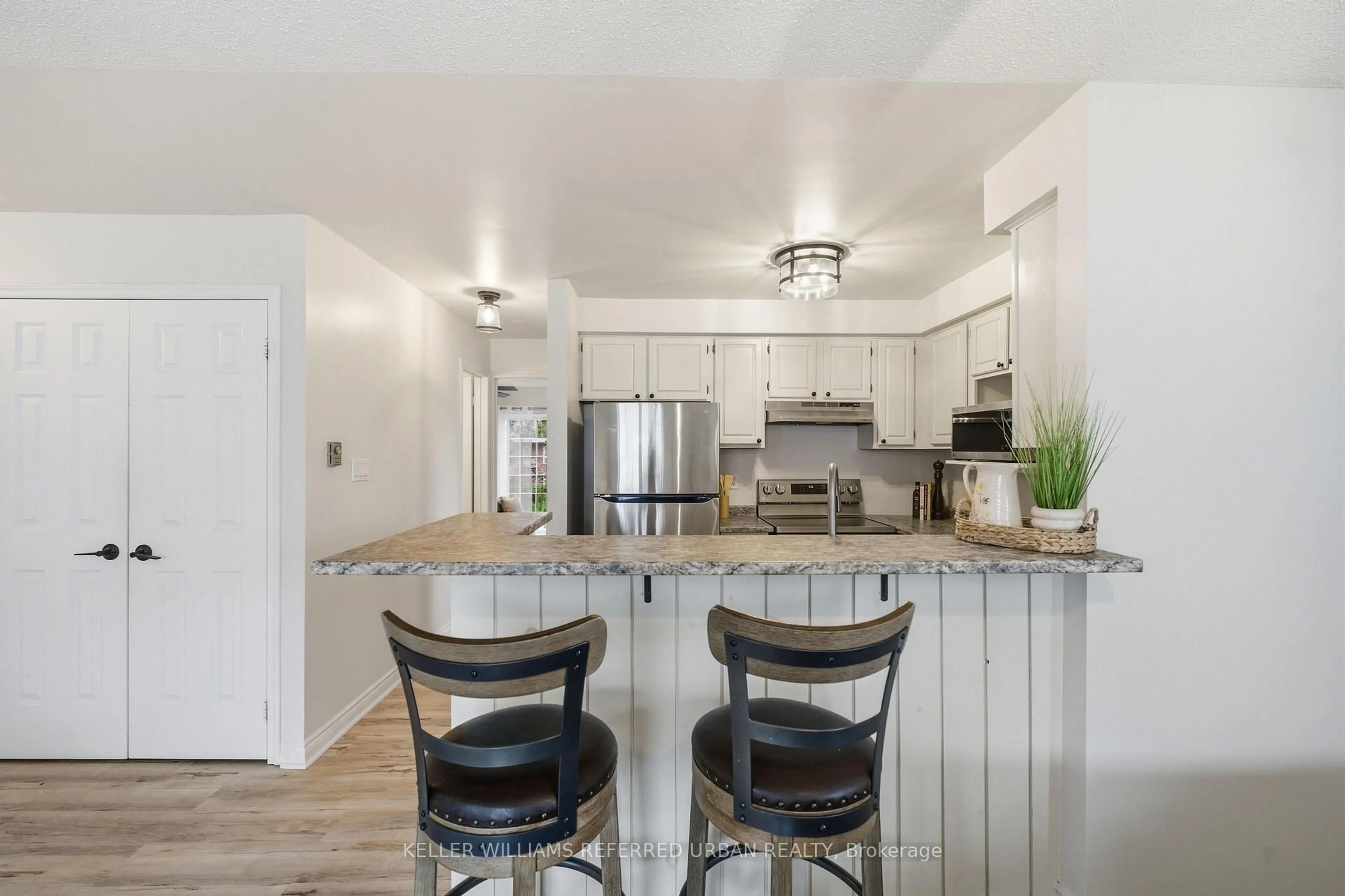 Open concept kitchen, unknown for 182 D'Arcy St #205D, Cobourg Ontario K9A 5J1