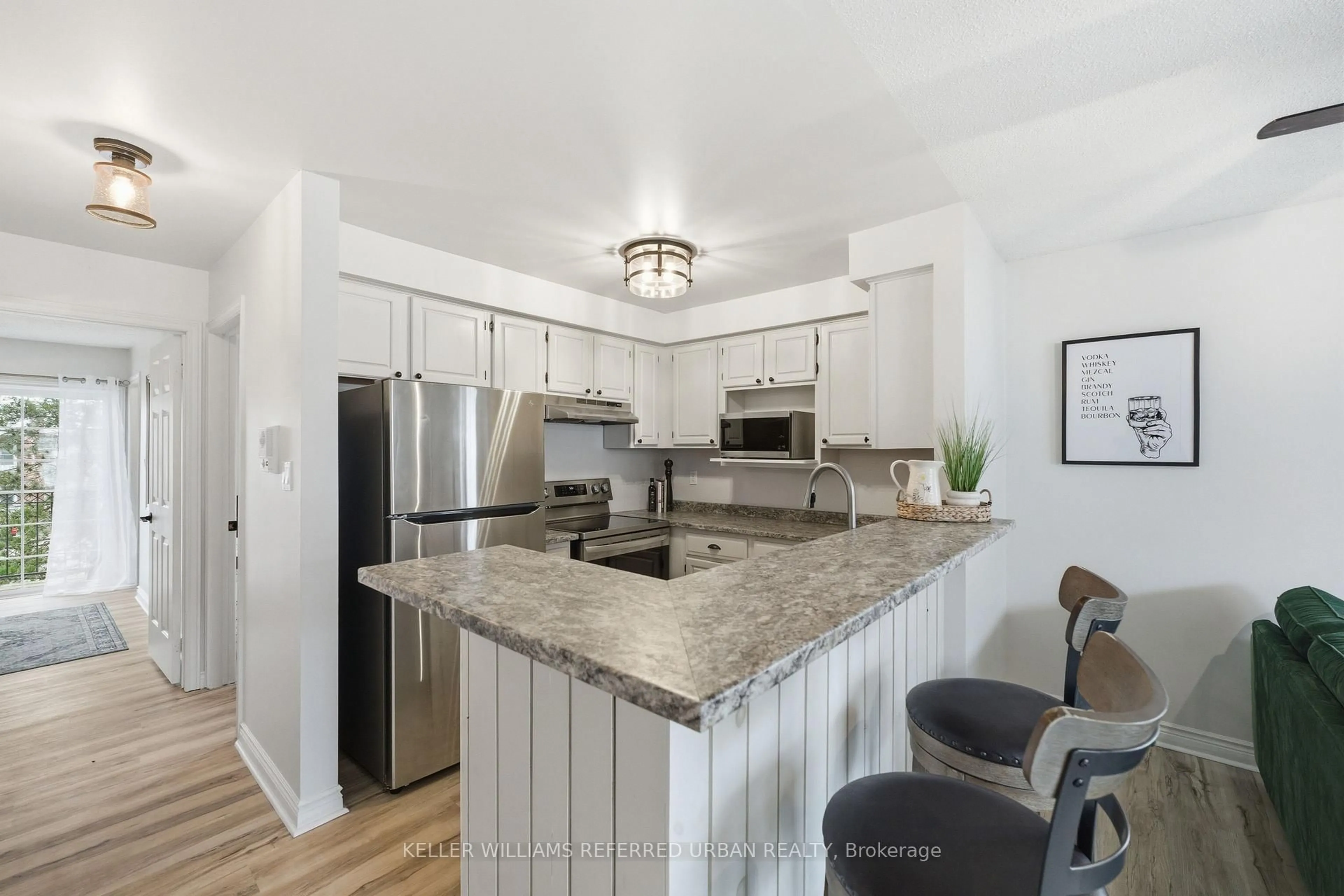 Open concept kitchen, unknown for 182 D'Arcy St #205D, Cobourg Ontario K9A 5J1