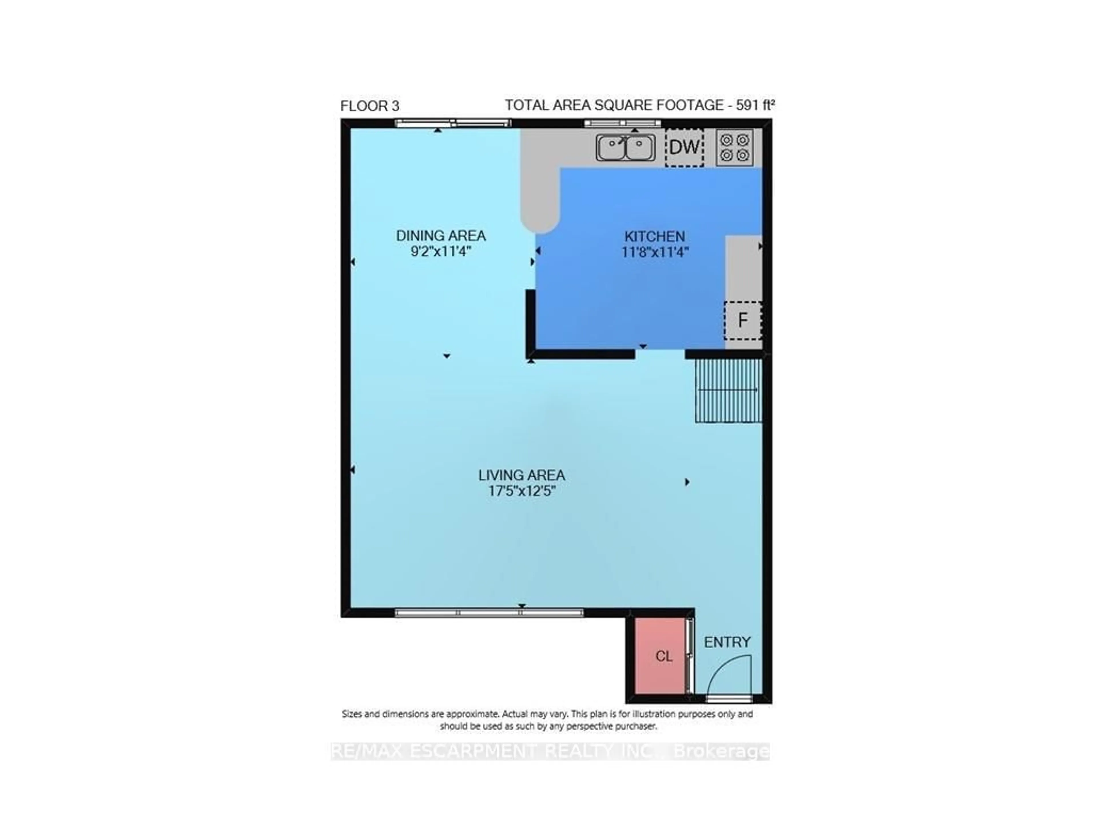 Floor plan for 3542 Fifteenth St, Lincoln Ontario L2R 6P7