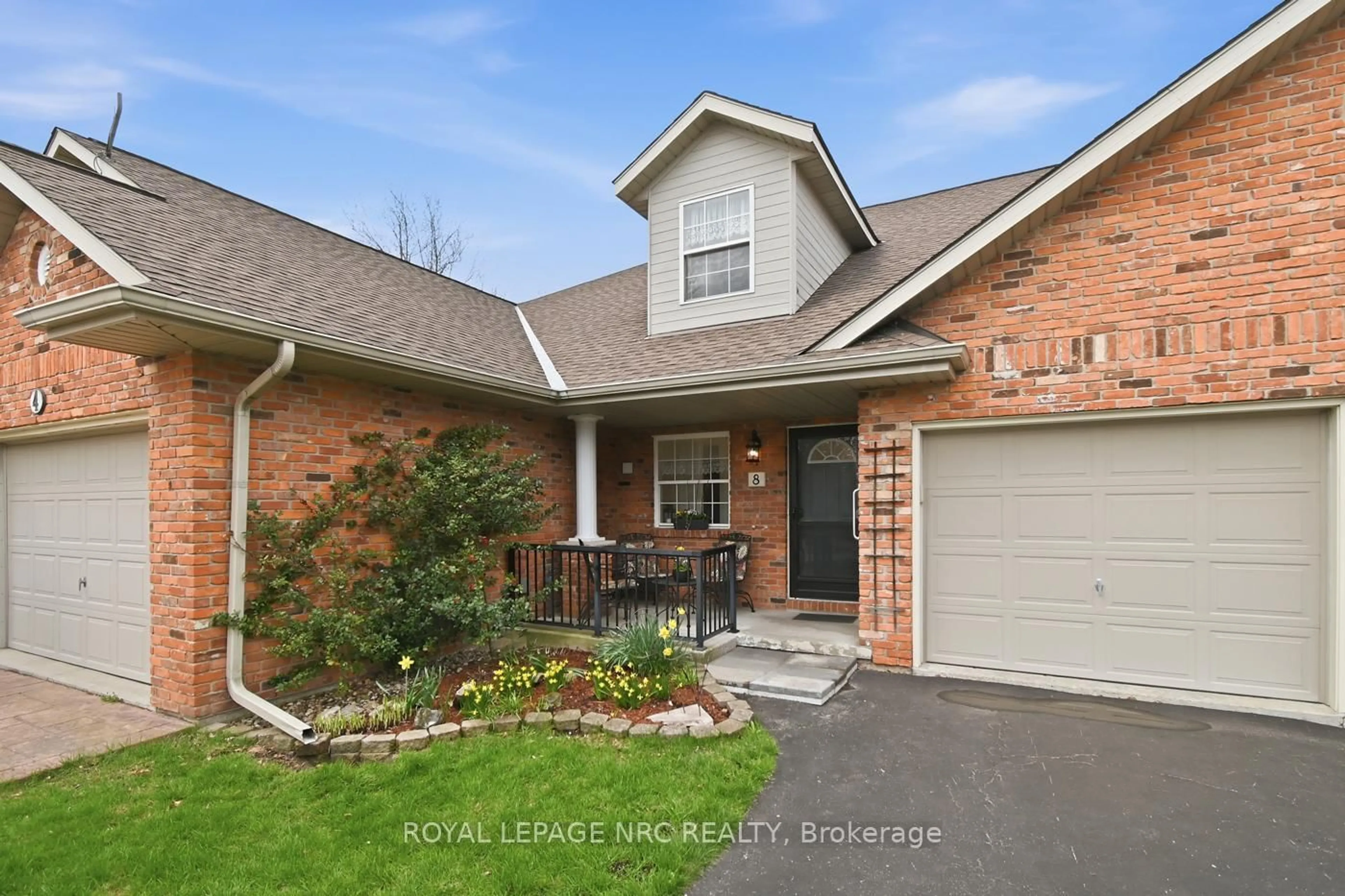 Home with brick exterior material, street for 8 Portal Dr, Port Colborne Ontario L3K 5K3