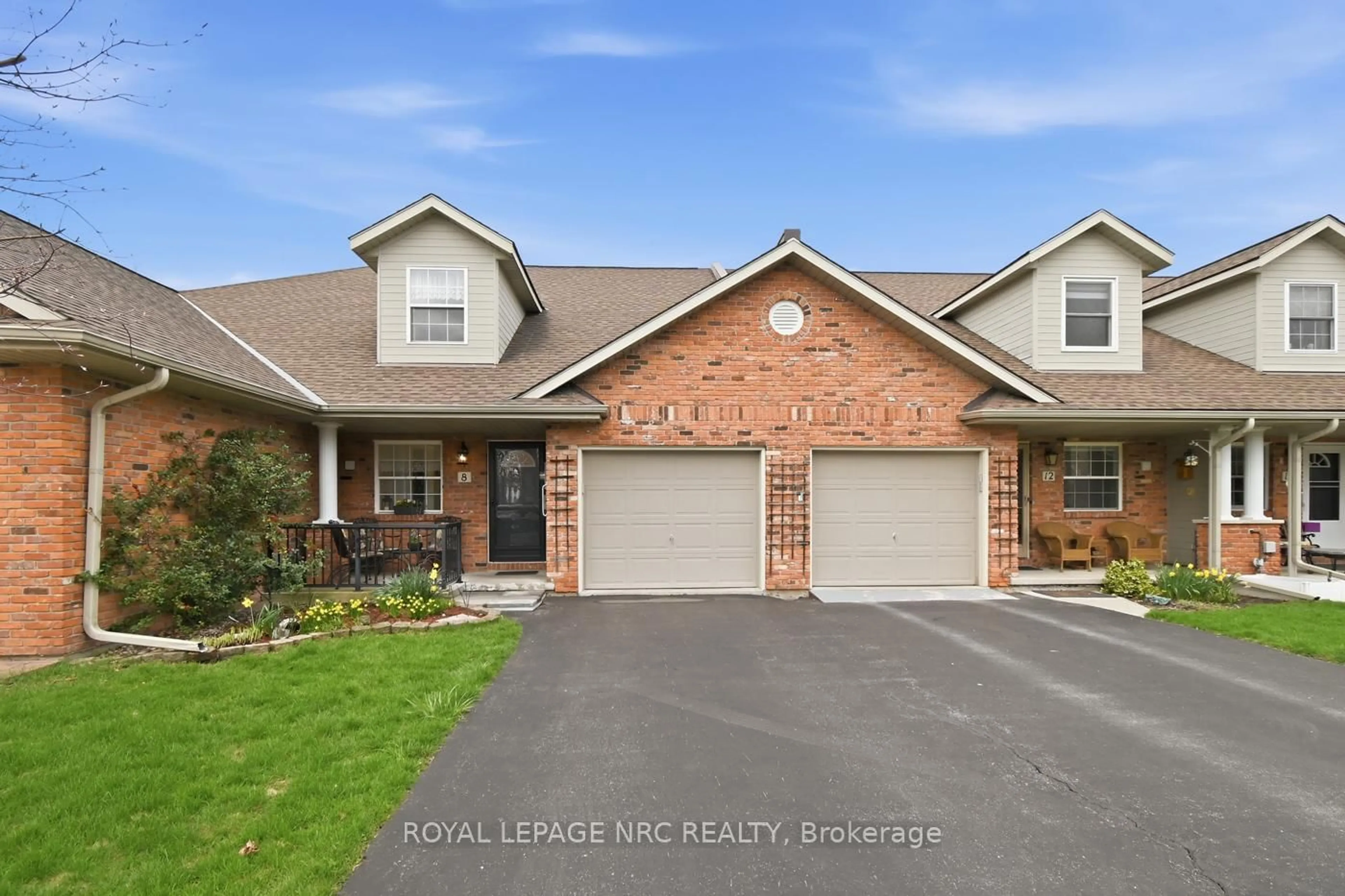 Home with brick exterior material, street for 8 Portal Dr, Port Colborne Ontario L3K 5K3