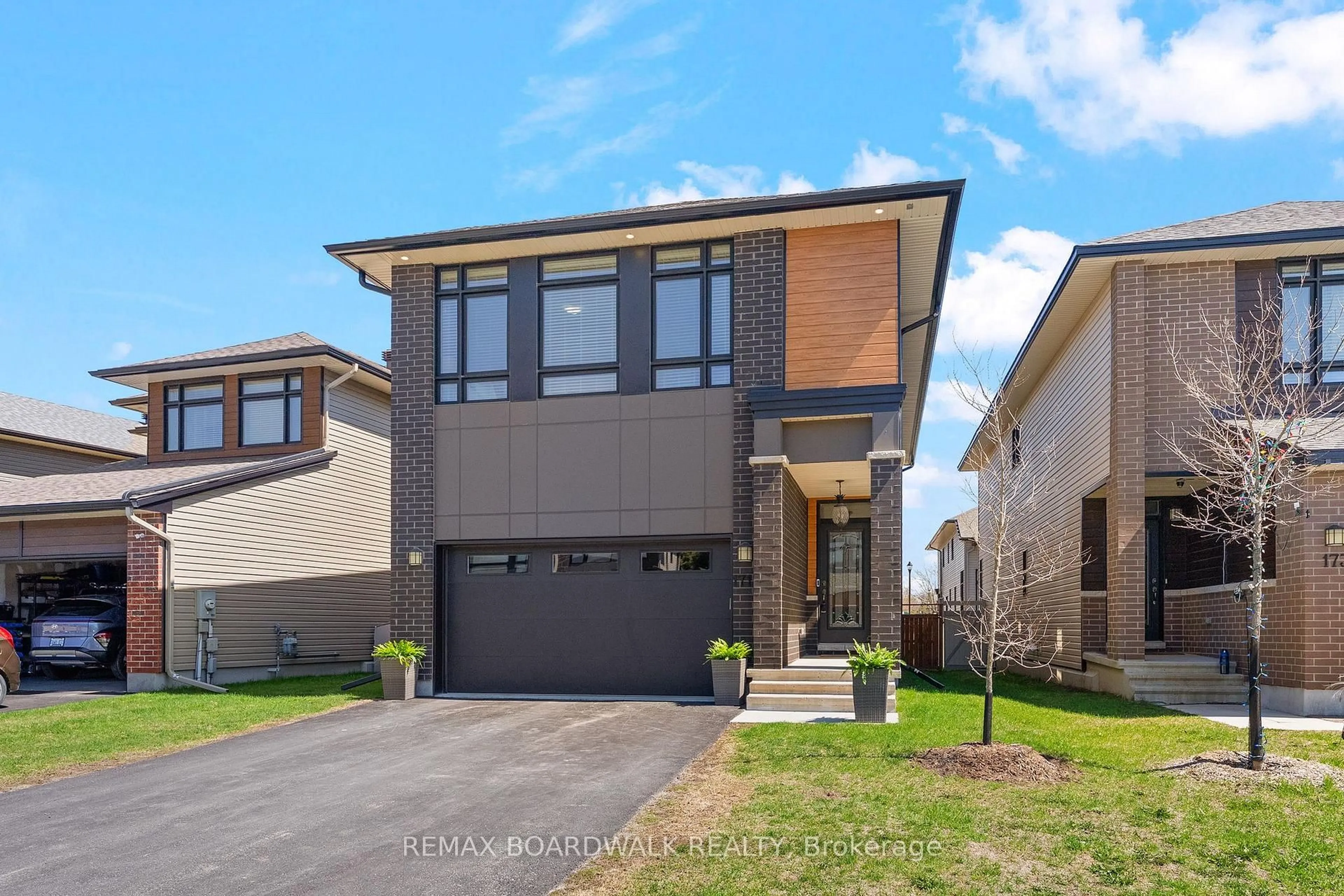 Home with brick exterior material, street for 171 Bristol Cres, North Grenville Ontario K0G 1J0