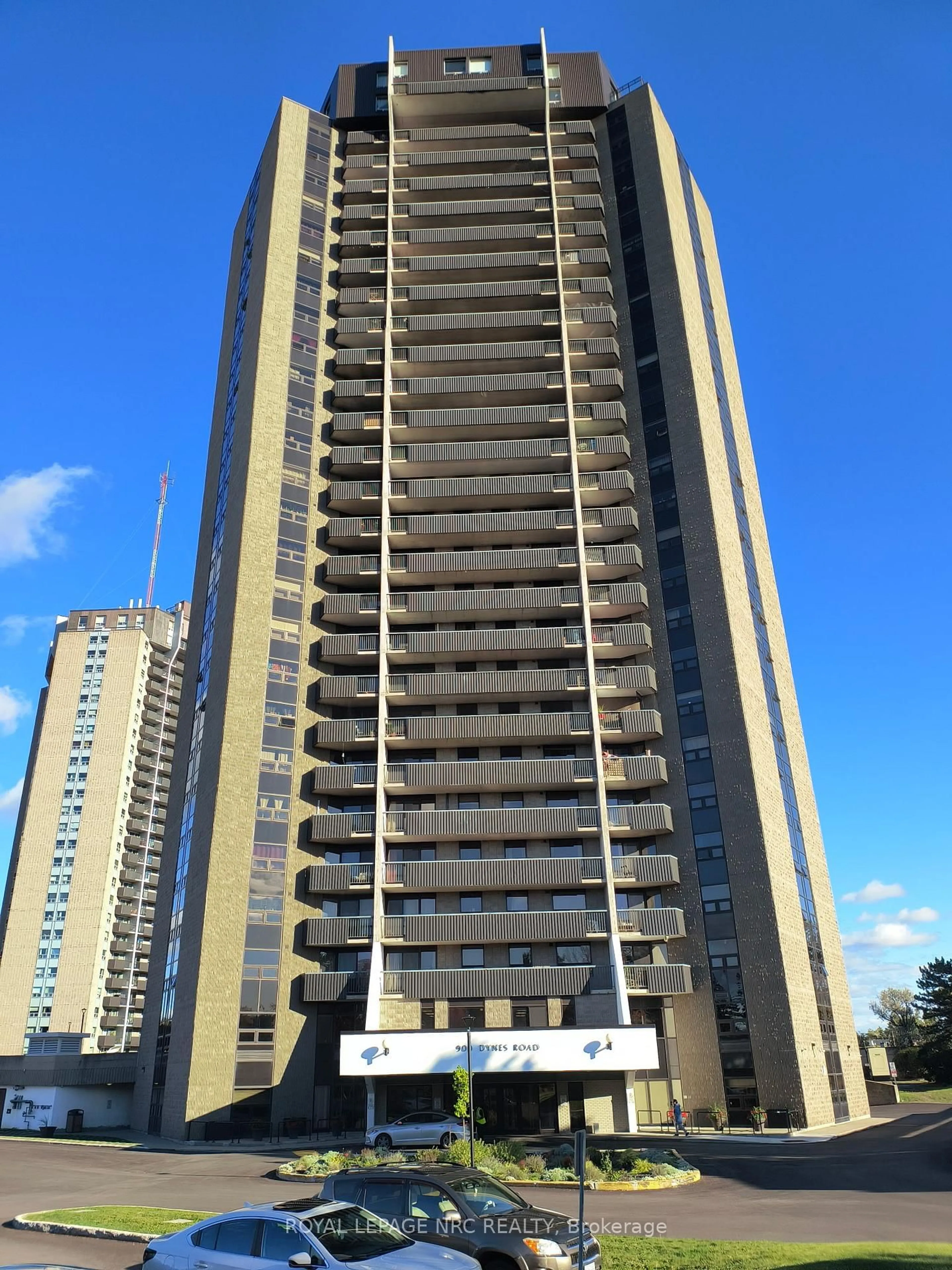 Balcony in the apartment, building for 900 Dynes Rd #706, Ottawa Ontario K2C 3L6