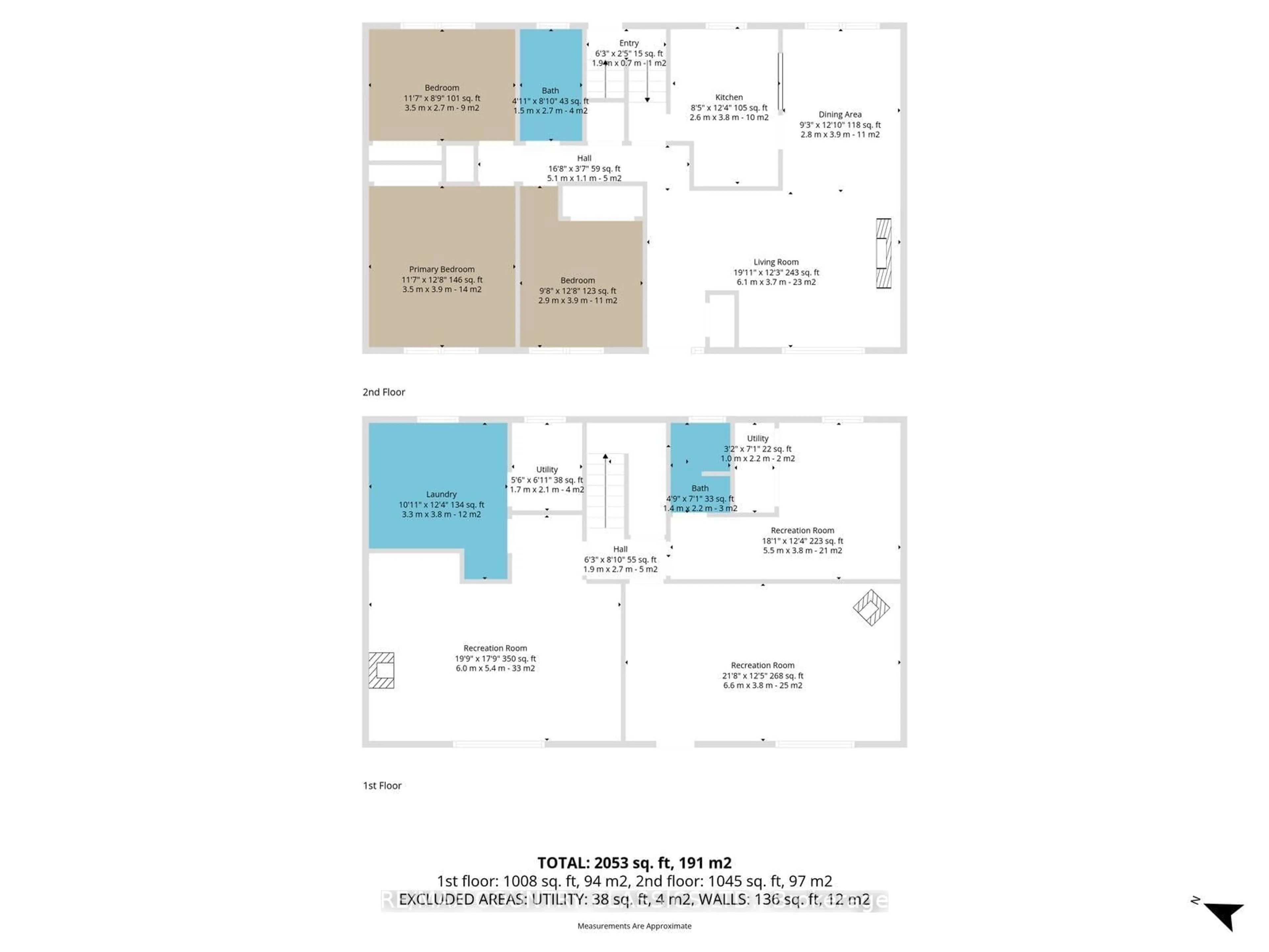 Floor plan for 152 Bridge St, Bancroft Ontario K0L 1C0