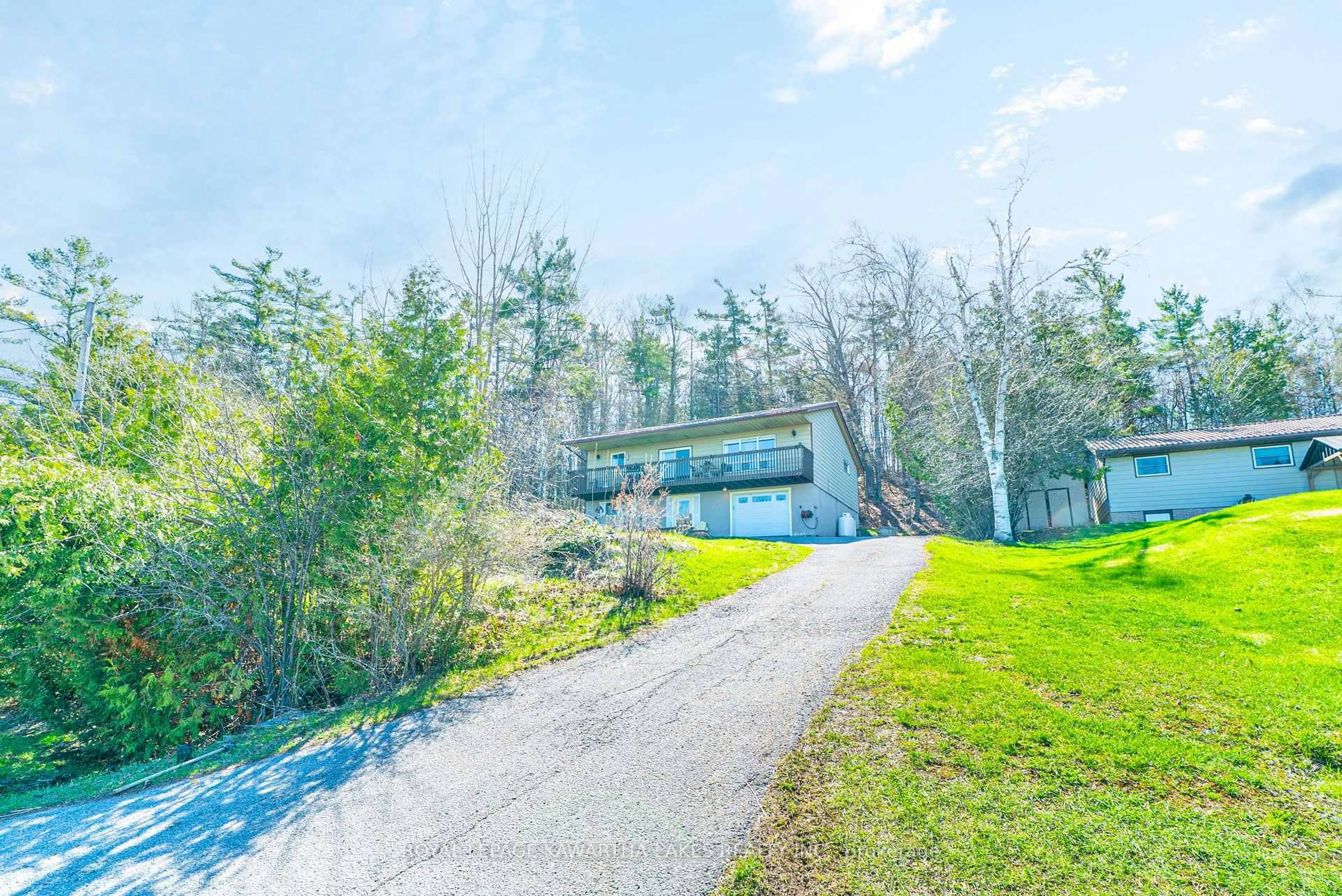 A pic from outside/outdoor area/front of a property/back of a property/a pic from drone, unknown for 805 Cedar Glen Rd, Kawartha Lakes Ontario K0M 1L0