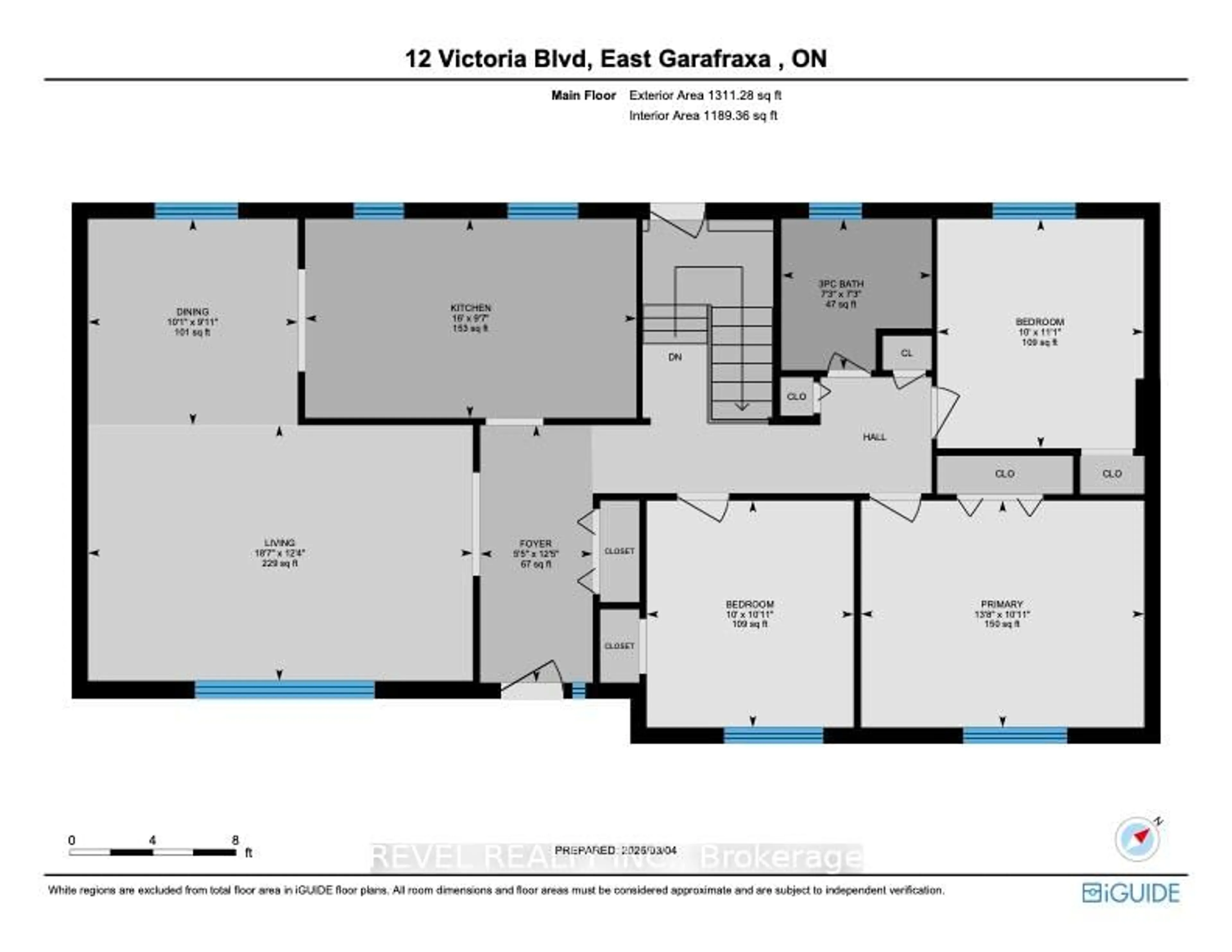Floor plan for 12 Victoria Blvd, East Garafraxa Ontario L9W 7L6