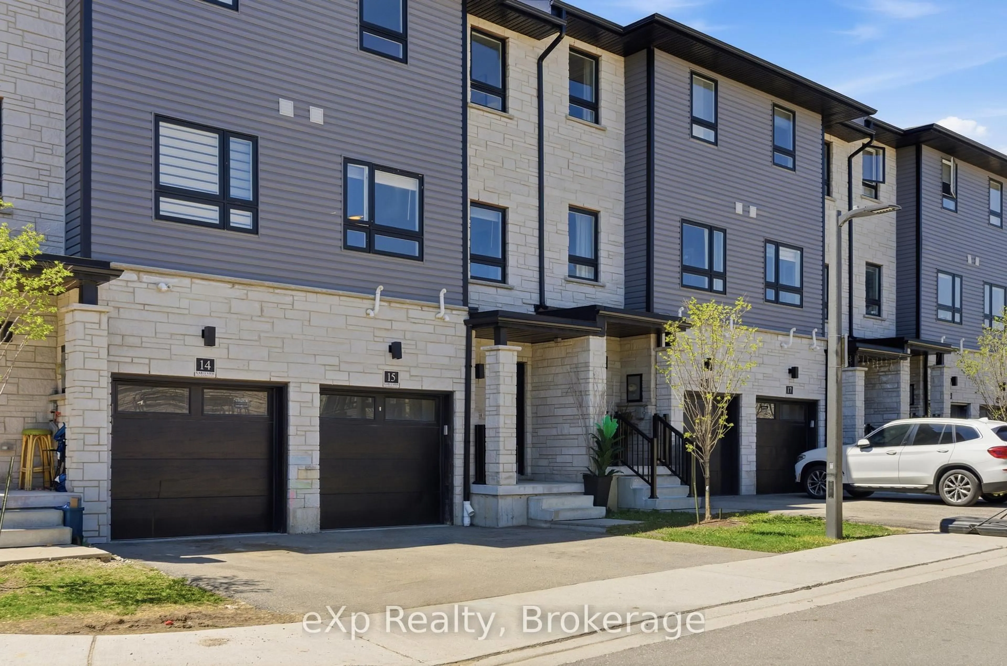 Home with brick exterior material, street for 51 Sparrow Ave #15, Cambridge Ontario N1T 0E5