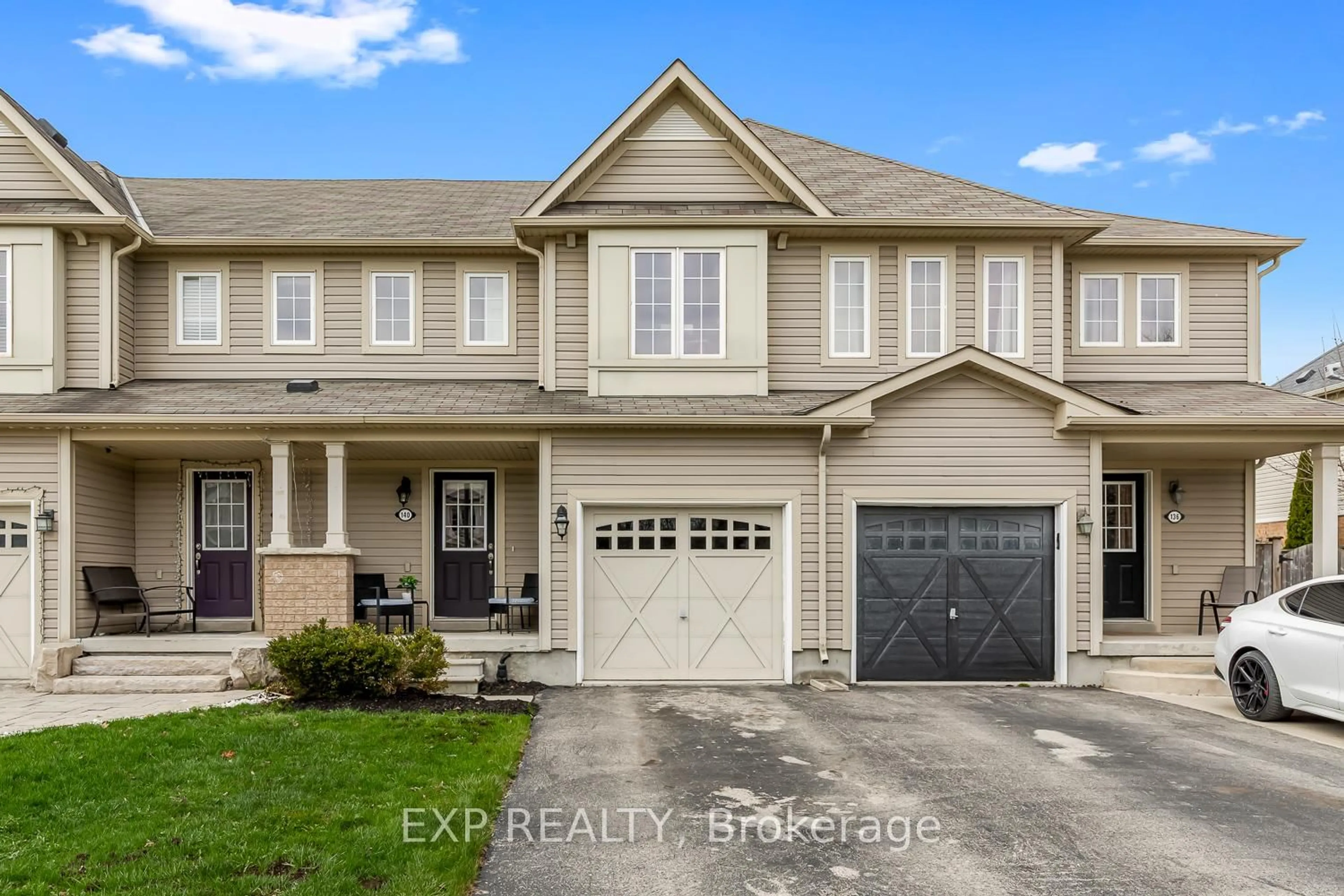 Home with vinyl exterior material, street for 140 Norwich Rd, Woolwich Ontario N0B 1B0