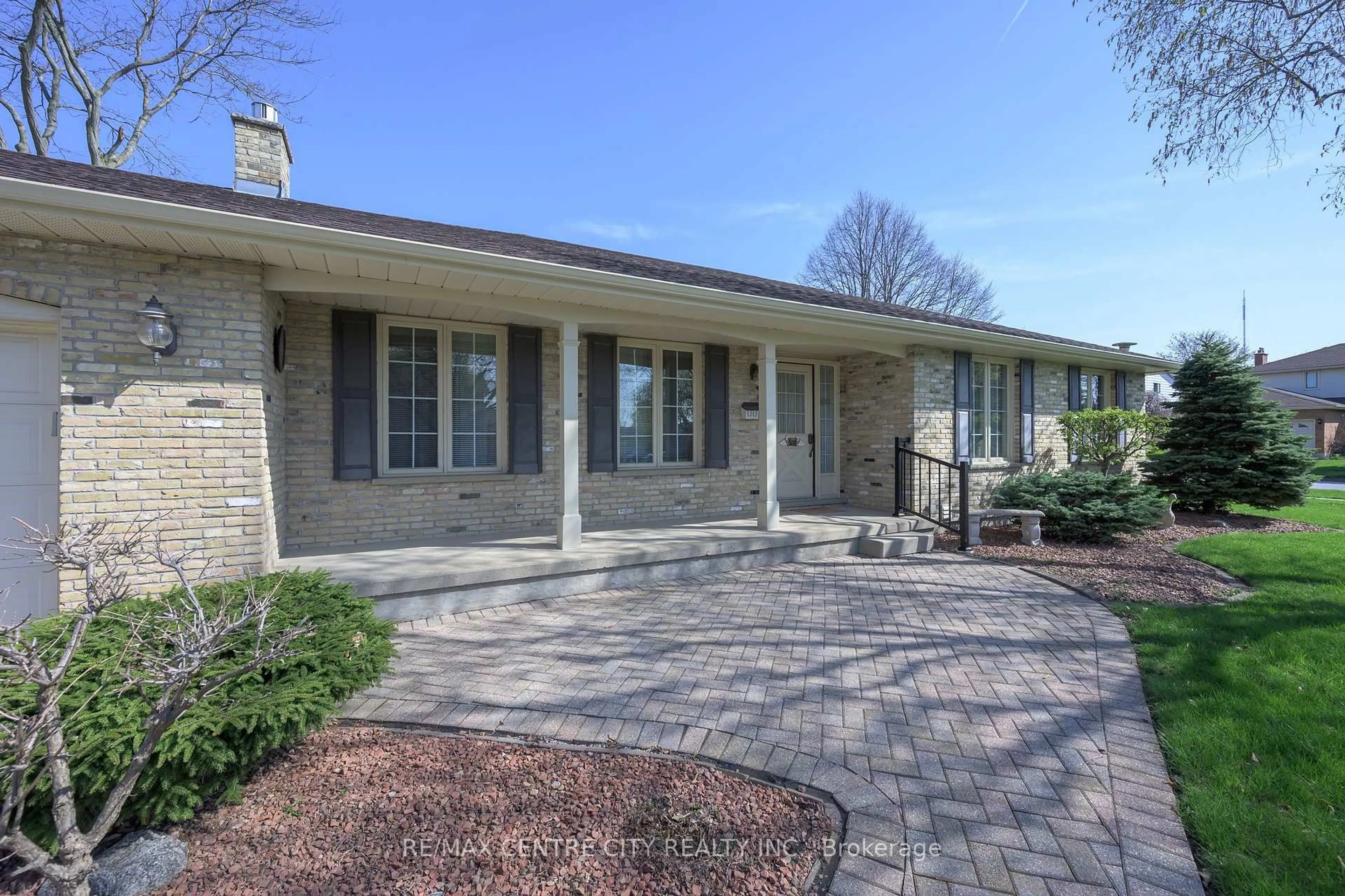 Home with brick exterior material, street for 55 Pine Valley Dr, London South Ontario N6J 4M9