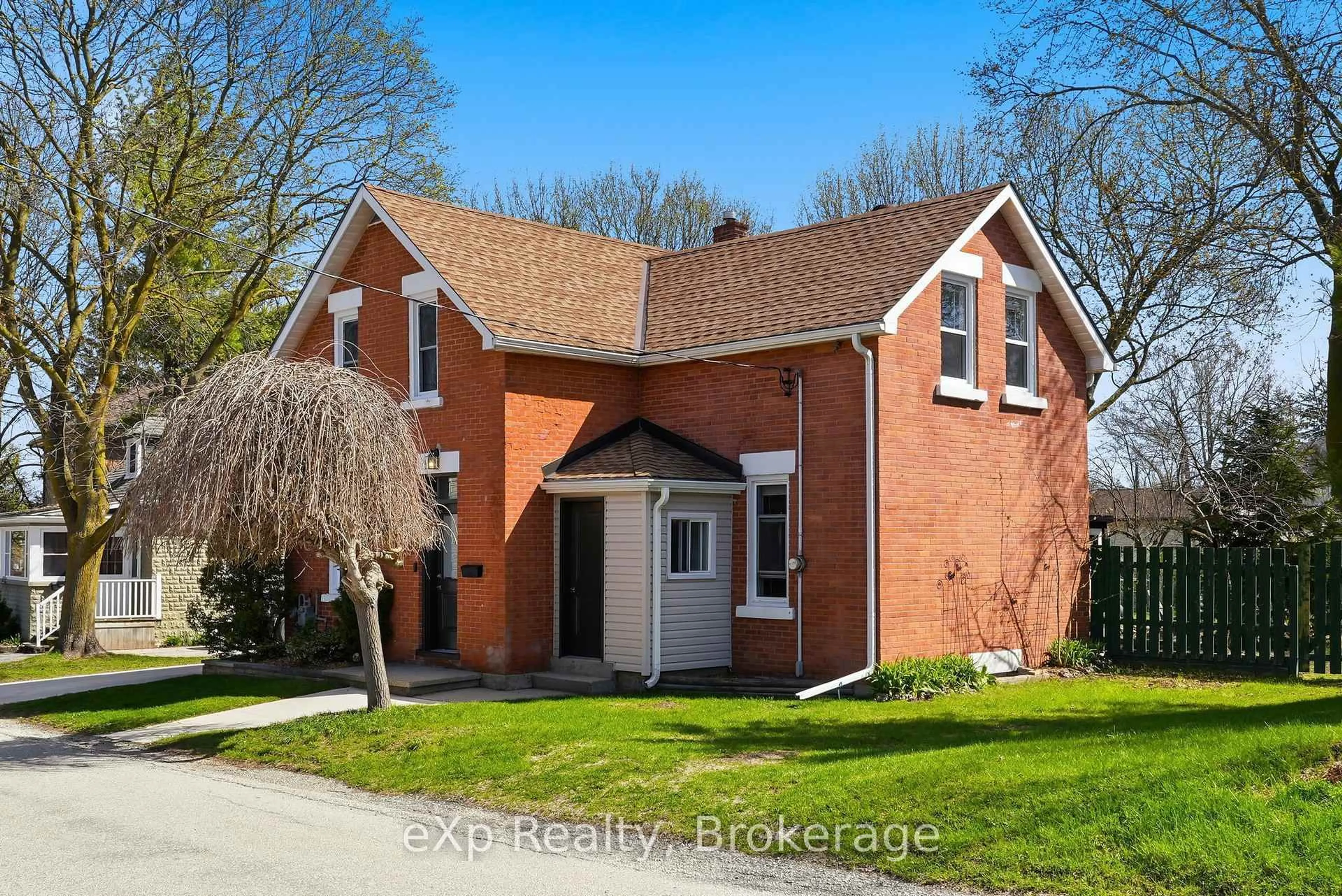 Home with brick exterior material, street for 361 6th Ave, Hanover Ontario N4N 2E8