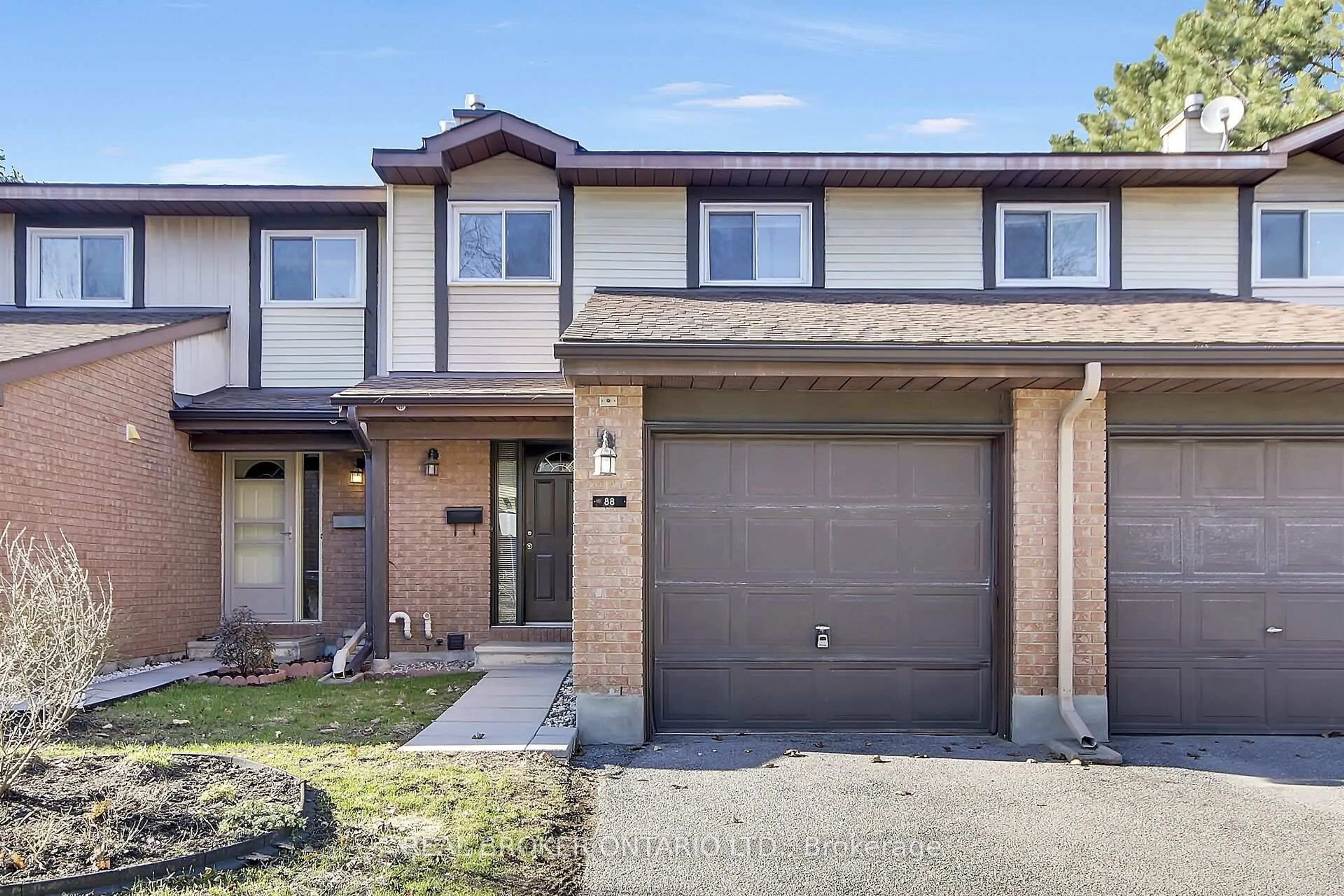 Home with brick exterior material, street for 88 Clarkson Cres #65, Ottawa Ontario K2L 3E2
