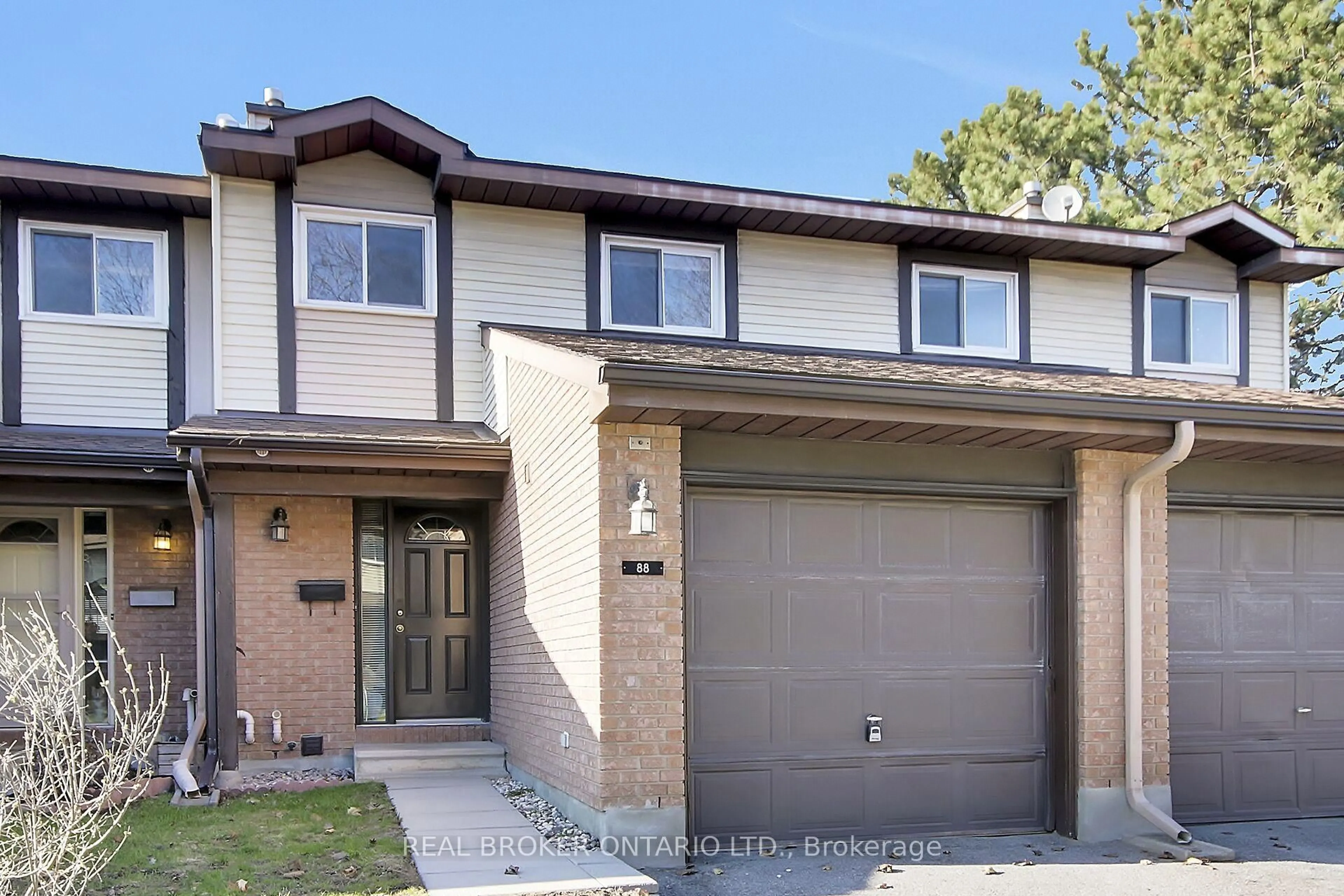 Home with brick exterior material, street for 88 Clarkson Cres #65, Ottawa Ontario K2L 3E2
