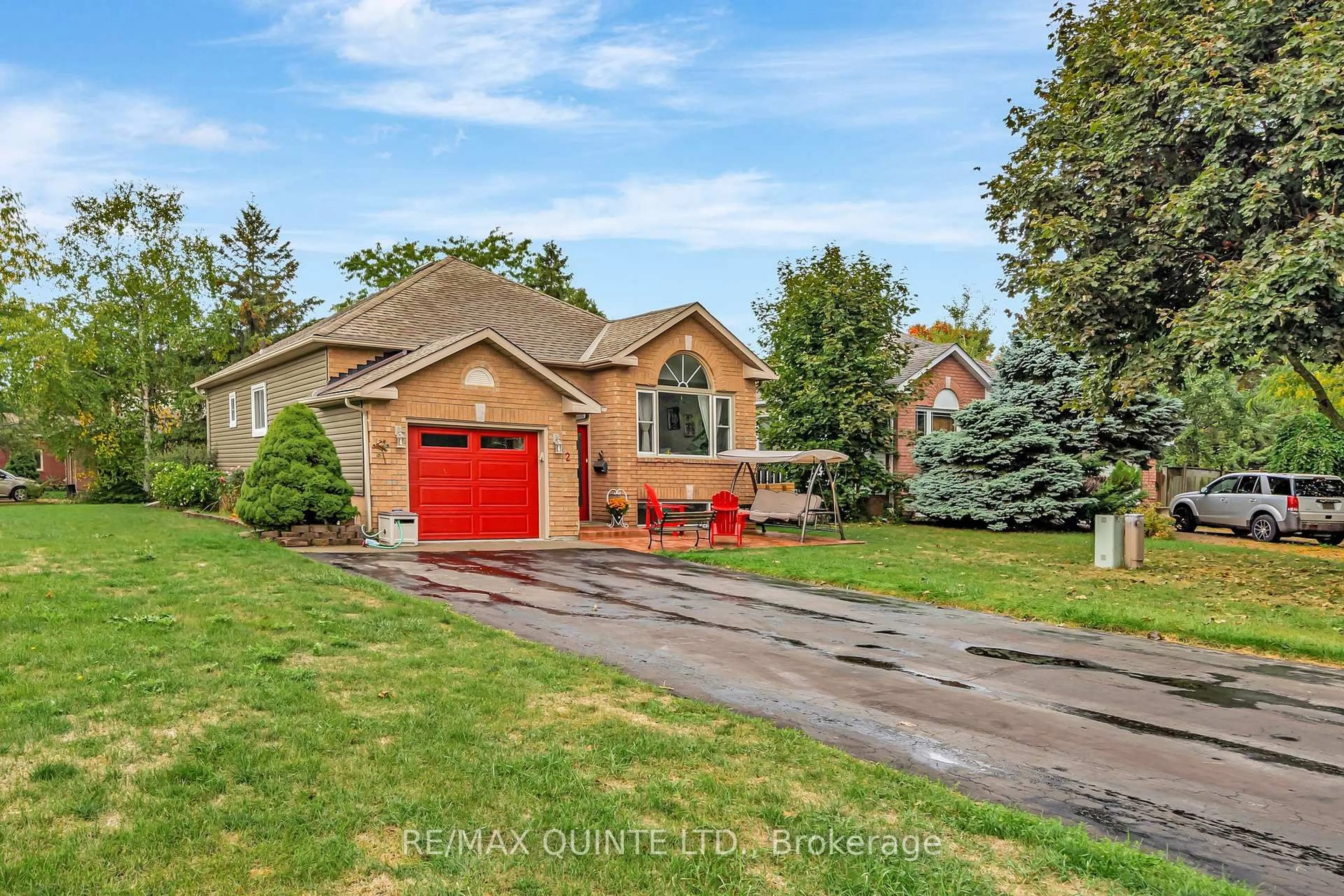 Home with brick exterior material, street for 2 Marchmont Pl, Belleville Ontario K8P 5E4